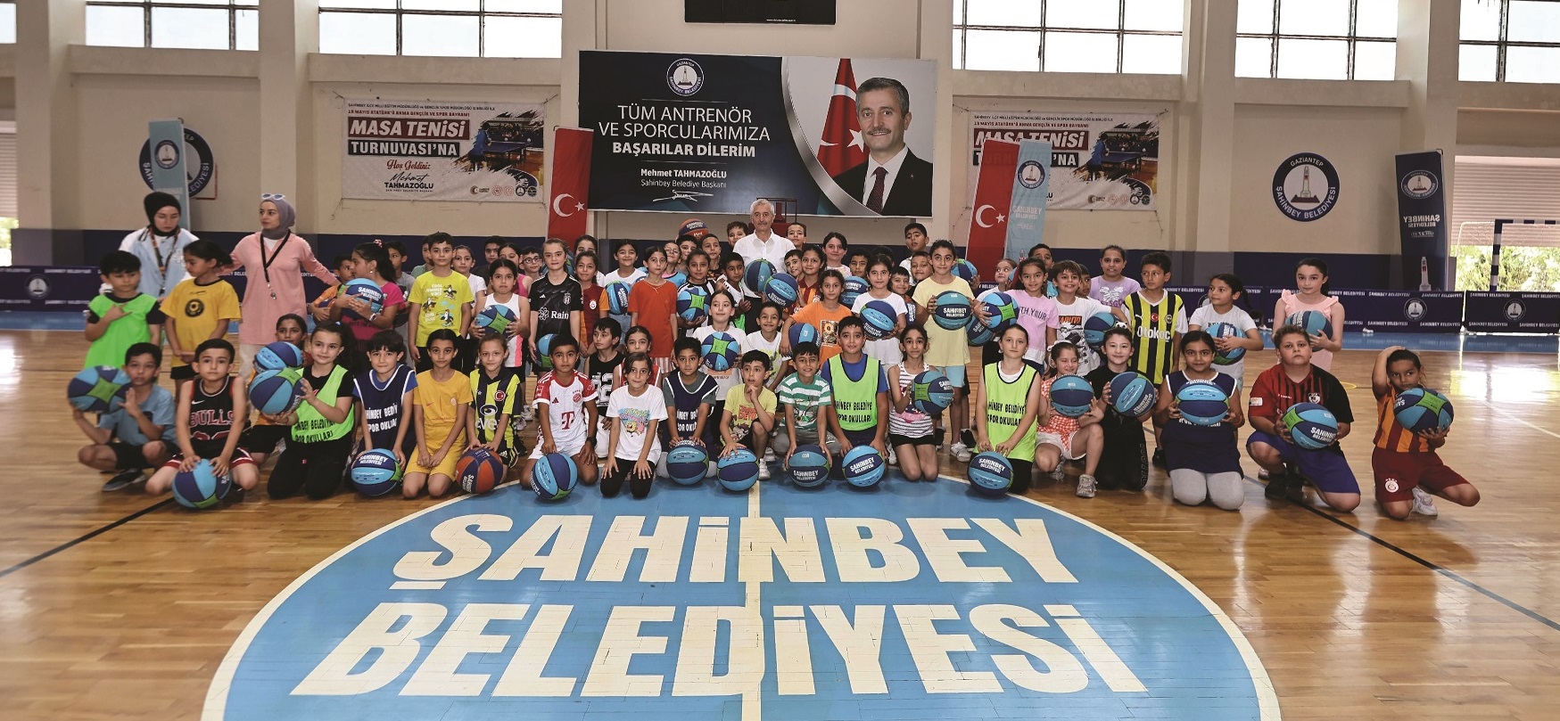 Belediyemiz Yaz Spor Okullar� Ba�lad�