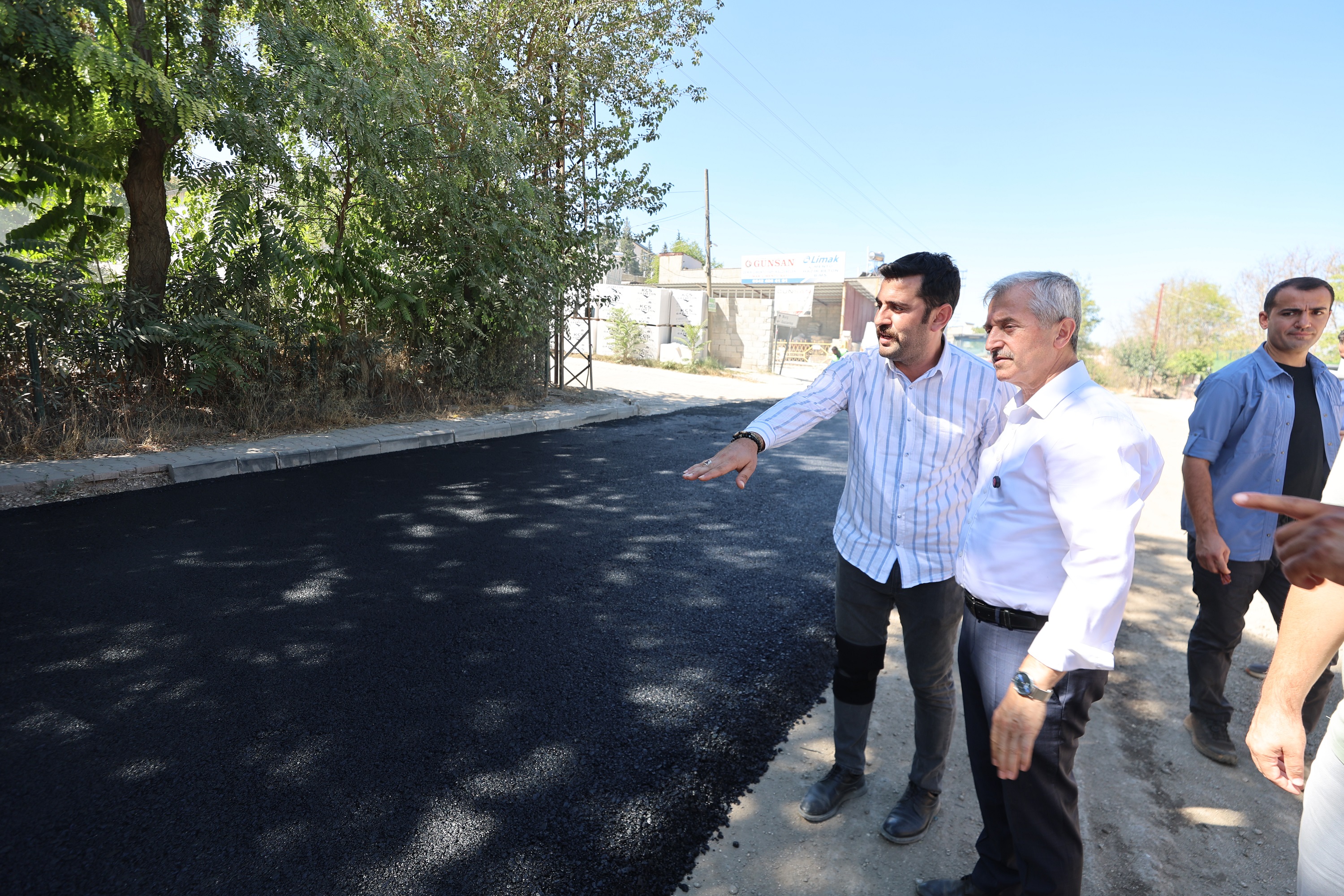 �ahinbey�de Daha Konforlu Bir Ula��m ��in Asfalt �al��malar� S�r�yor