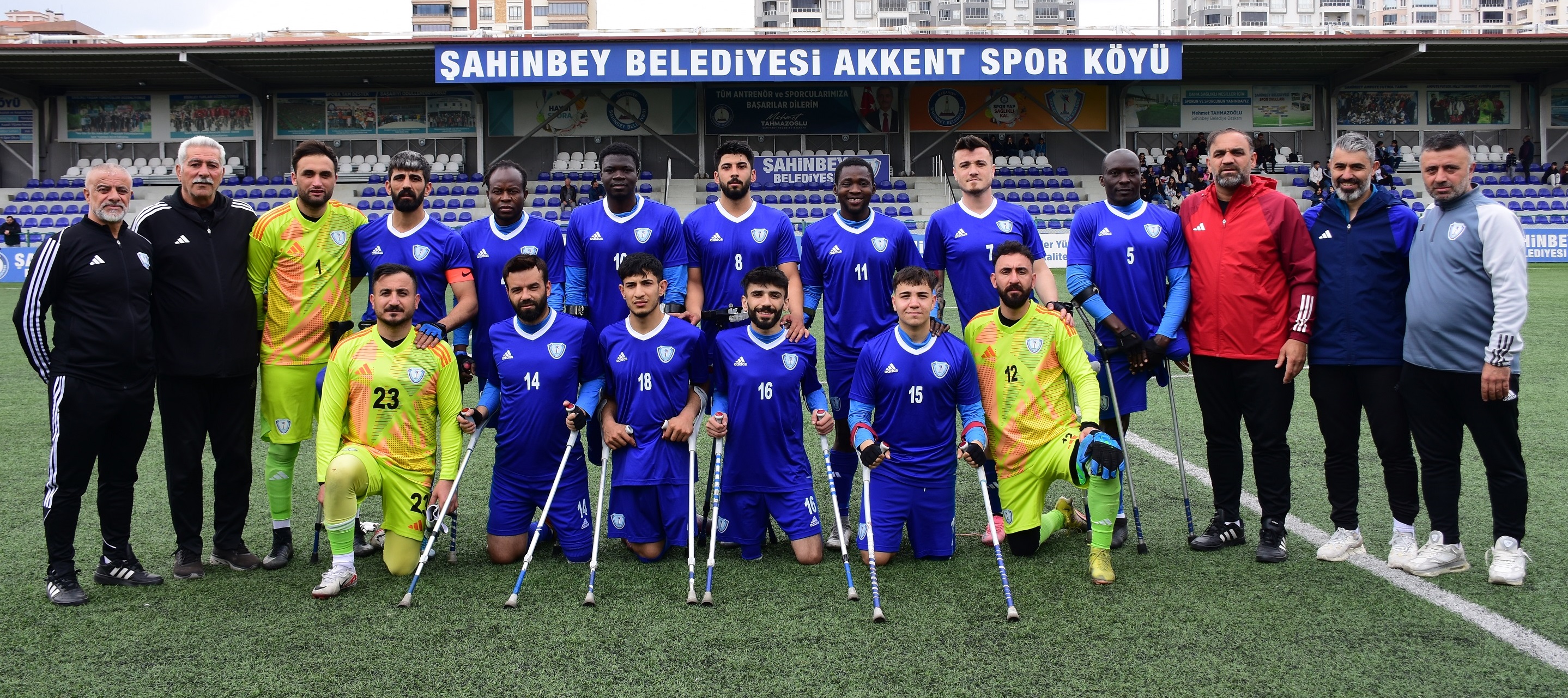 �ahinbey�den �ampiyonluk Yolunda �nemli Galibiyet 2-1