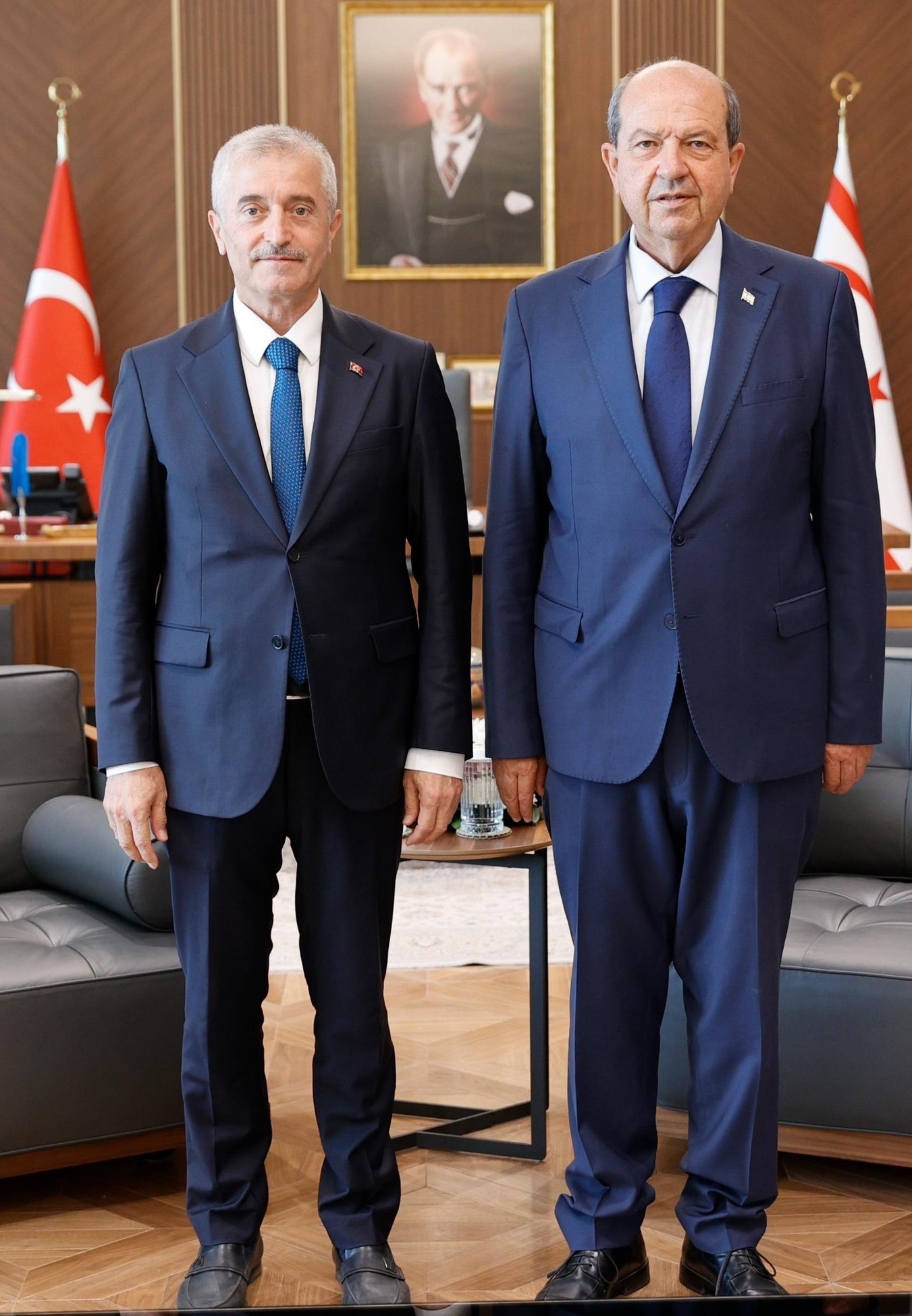 Ba�kan�m�z KKTC�de �nemli Temaslarda Bulundu