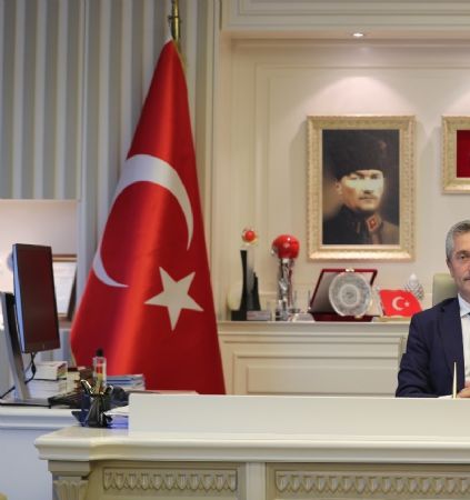 Ba�kan�m�z 30 A�ustos Zafer Bayram�n� Kutlad�