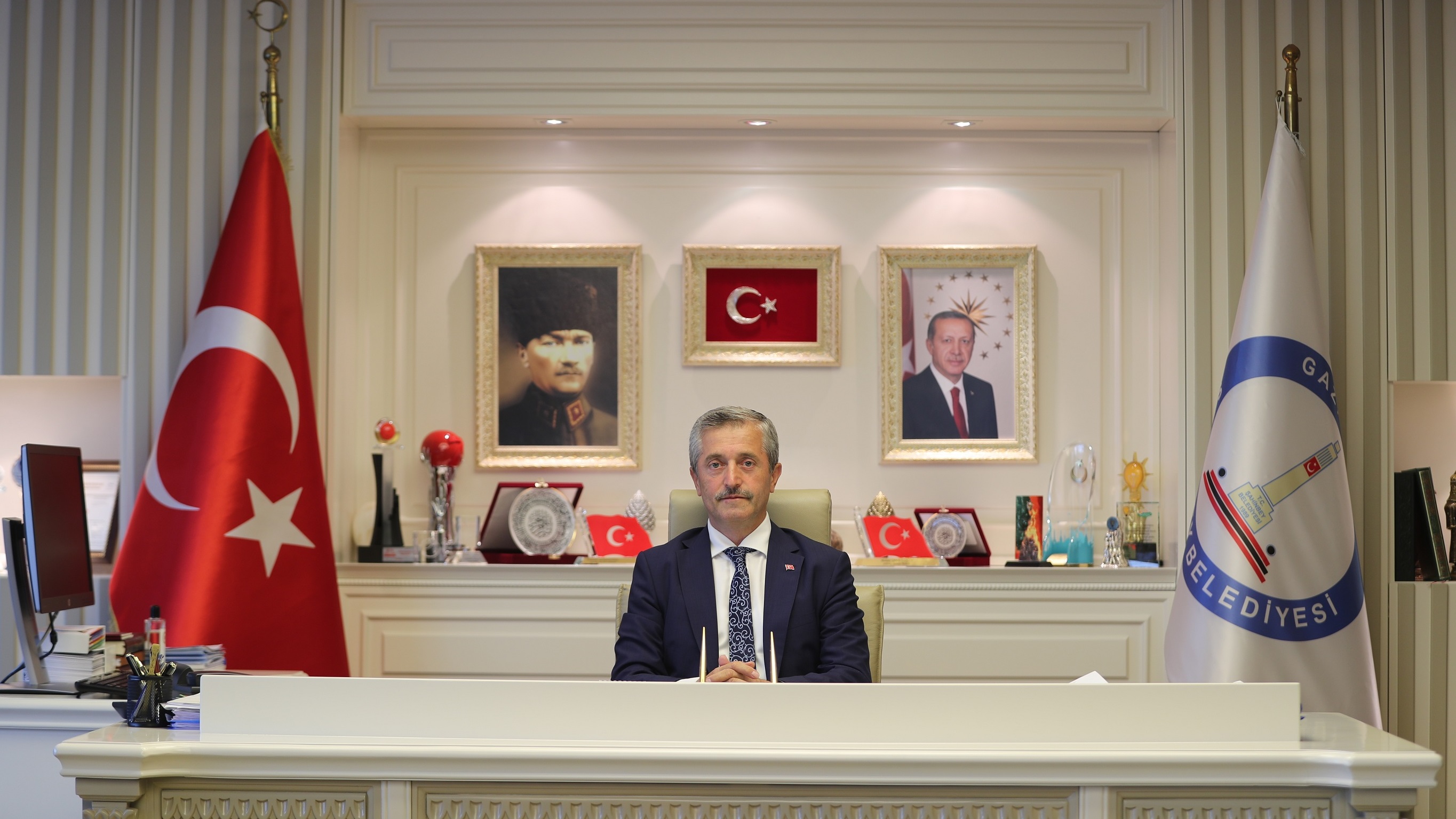 Ba�kan�m�z, 29 Ekim Cumhuriyet Bayram��n�n 102. Y�l D�n�m�n� Kutlad�