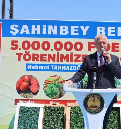Belediyemizden �ift�ilere 53 Milyon�dan Fazla Fide