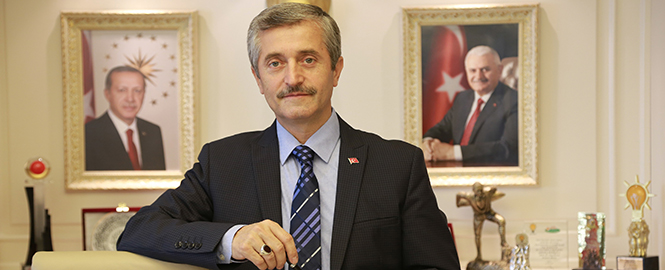 Ba�kan�m�z, Ramazan Bayram�n� Kutlad�