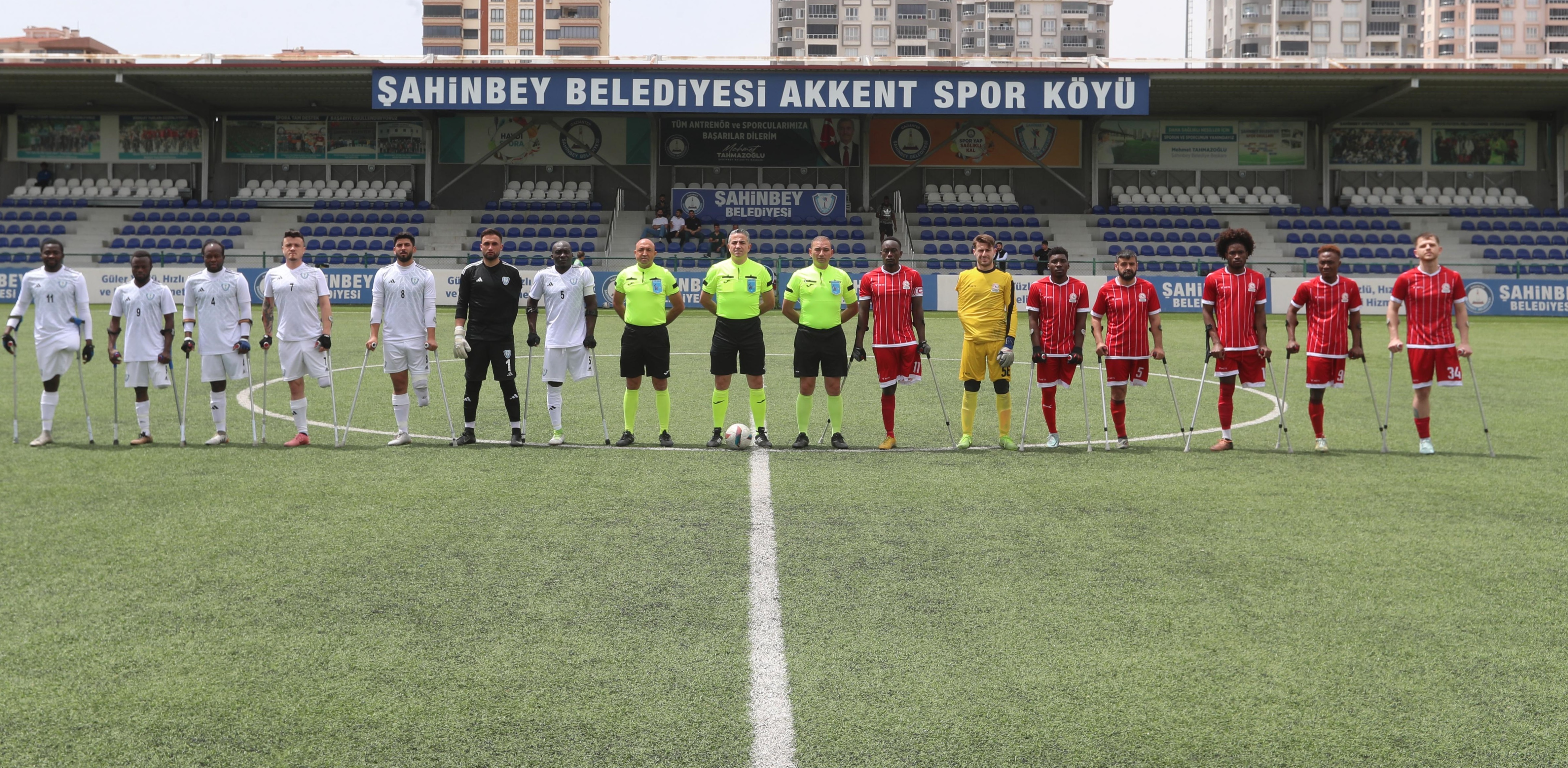 �ahinbey Ampute Finalde 1-0