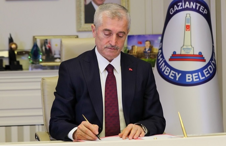 Ba�kan�m�z 1 May�s Emek Ve Dayan��ma G�n�n� Kutlad�