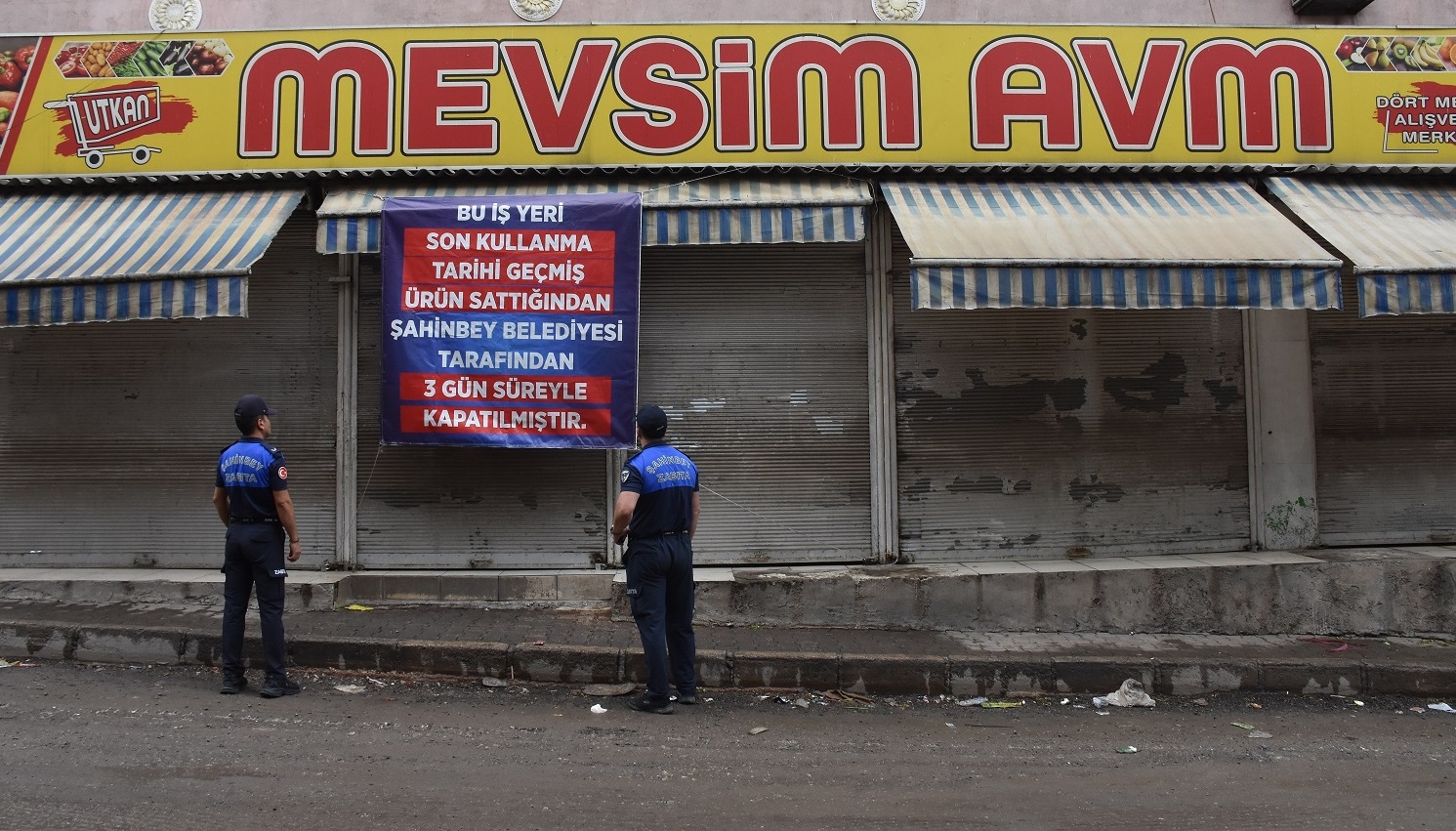 Belediyemizden Son Kullanma Tarihi Ge�mi� �r�nlere Ge�it Yok