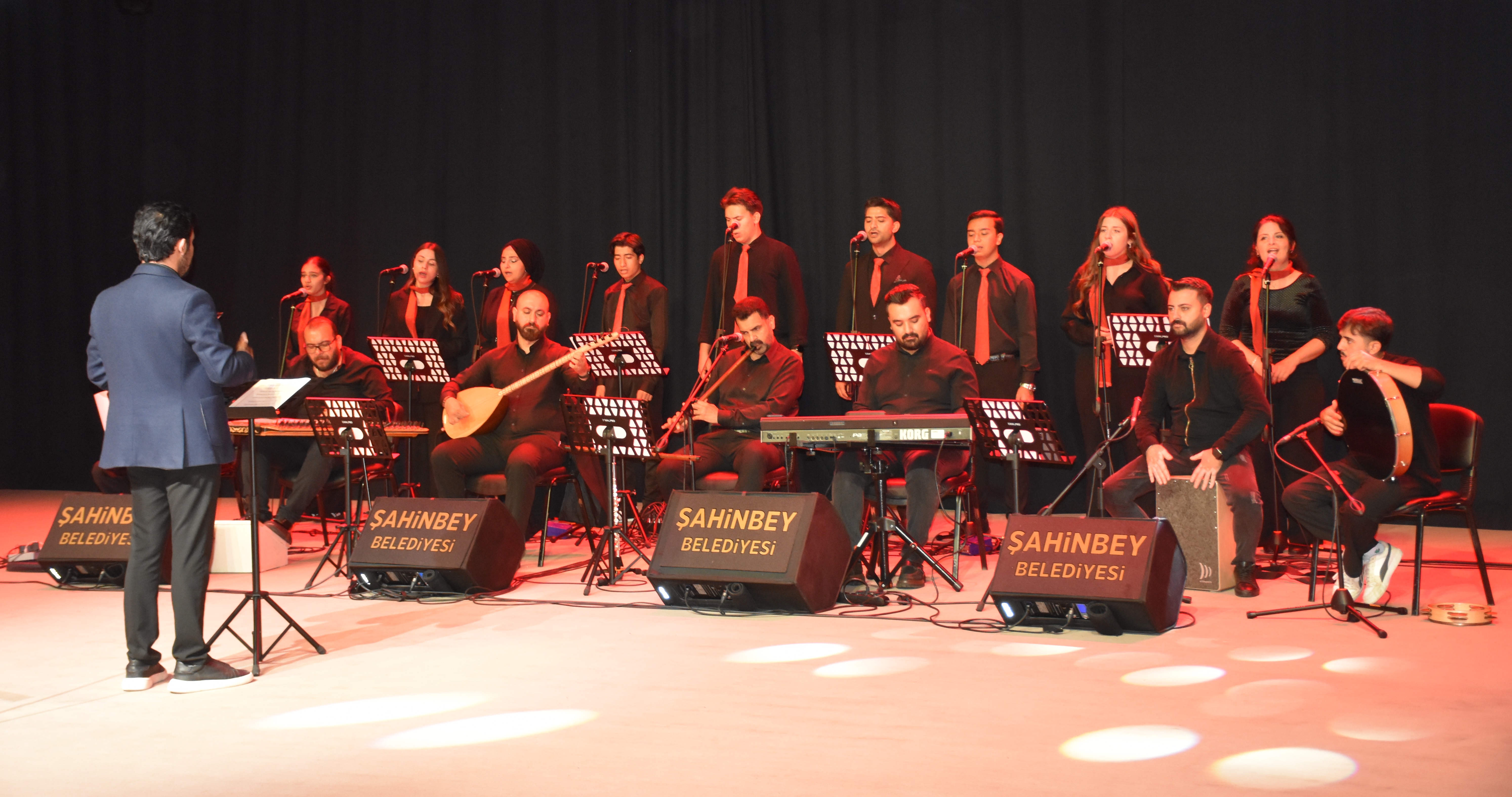 �ahinbey�de Cumhuriyet Bayram� Co�kusu