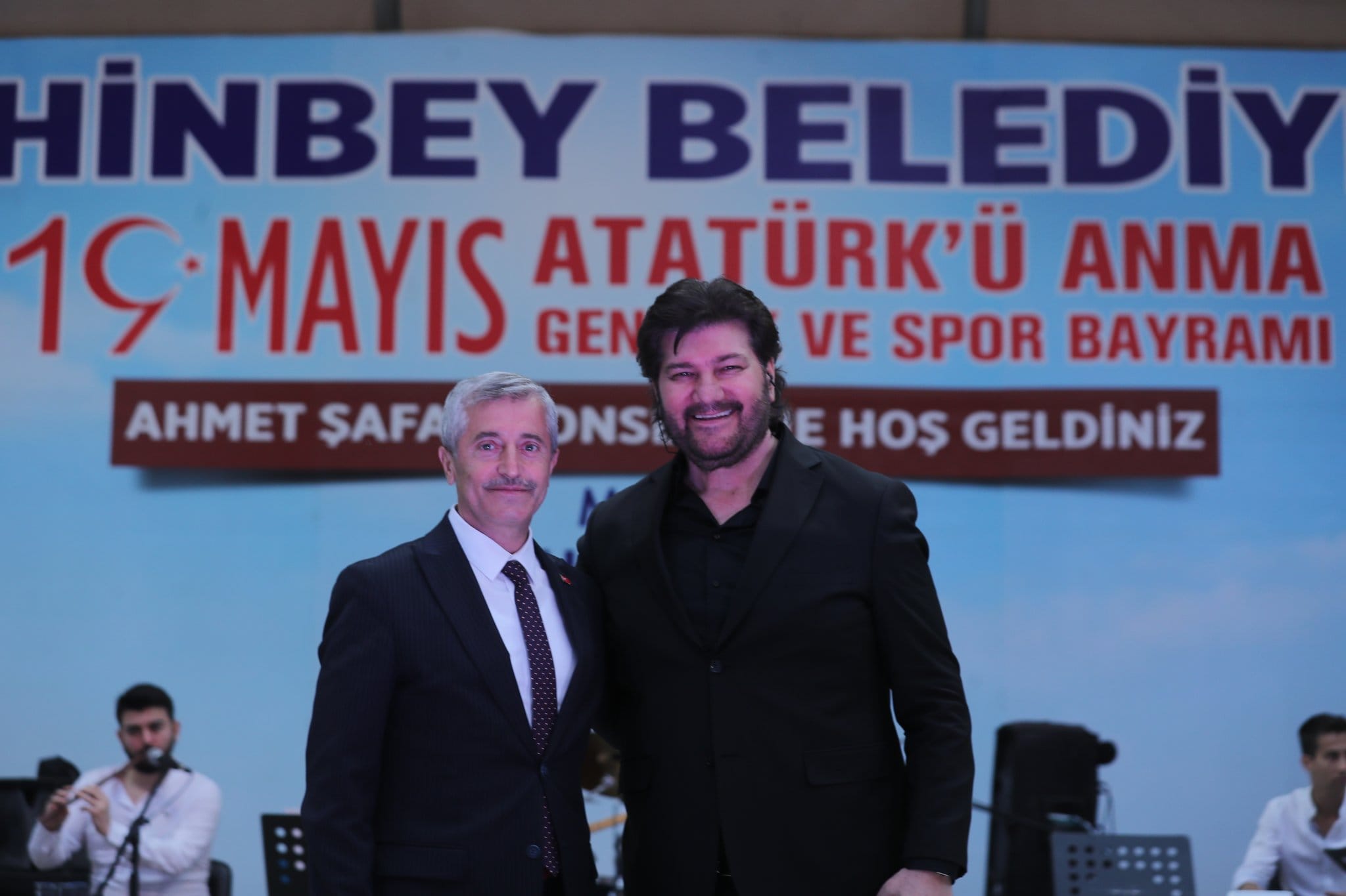 Belediyemiz Ahmet �afak�� Sevenleri �le Bulu�turdu