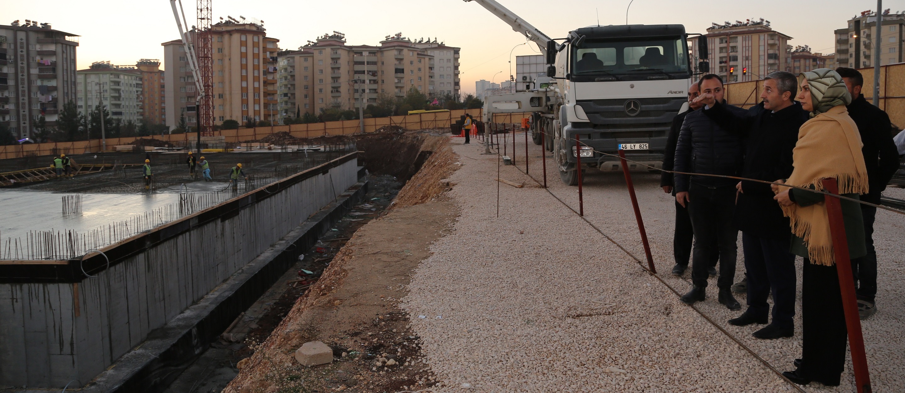 Akkent Kongre Merkezi Y�kseliyor