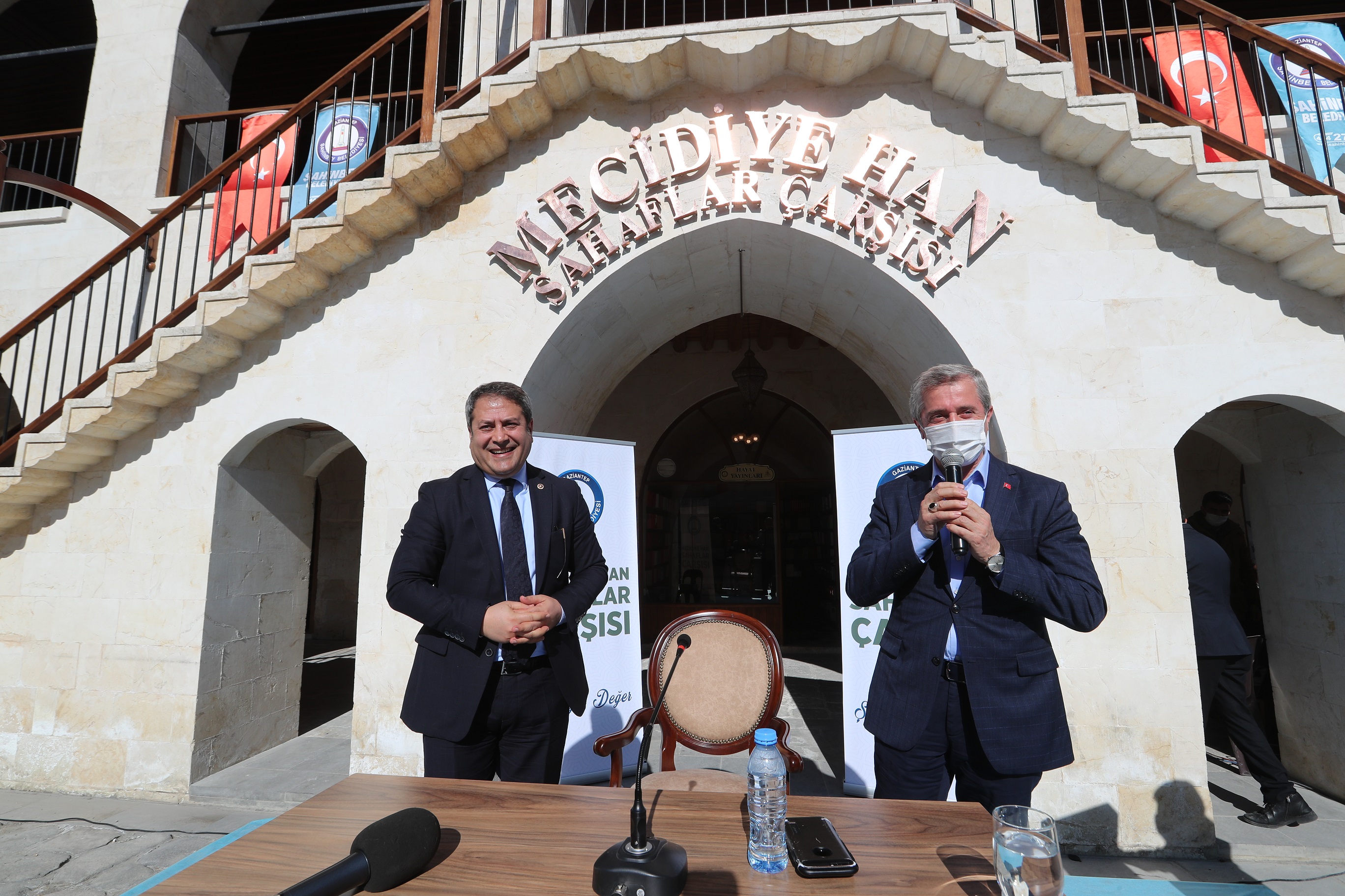 TBMM �dare Amiri Ali �ahin, Mecidiye Handa Gen�lerle Bir Araya Geldi