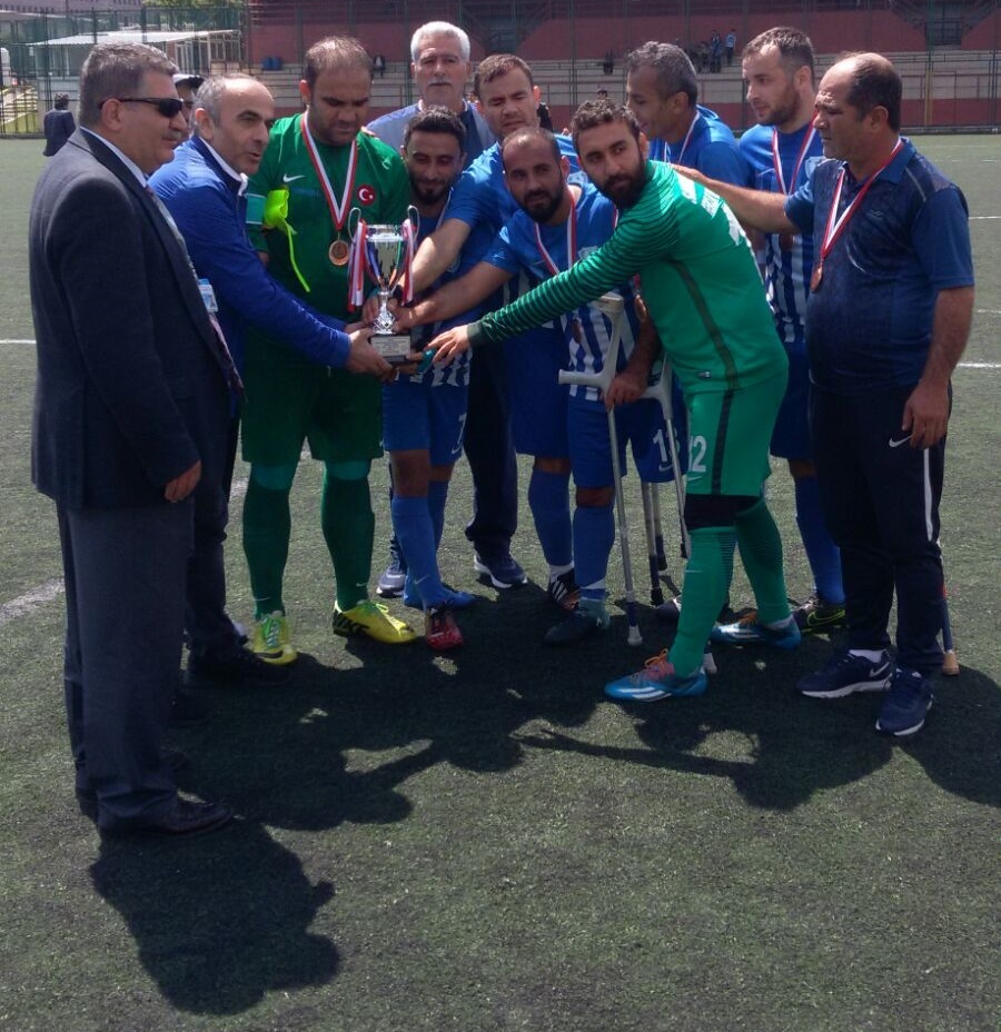�ahinbey Ampute�den Bir Kupa Daha