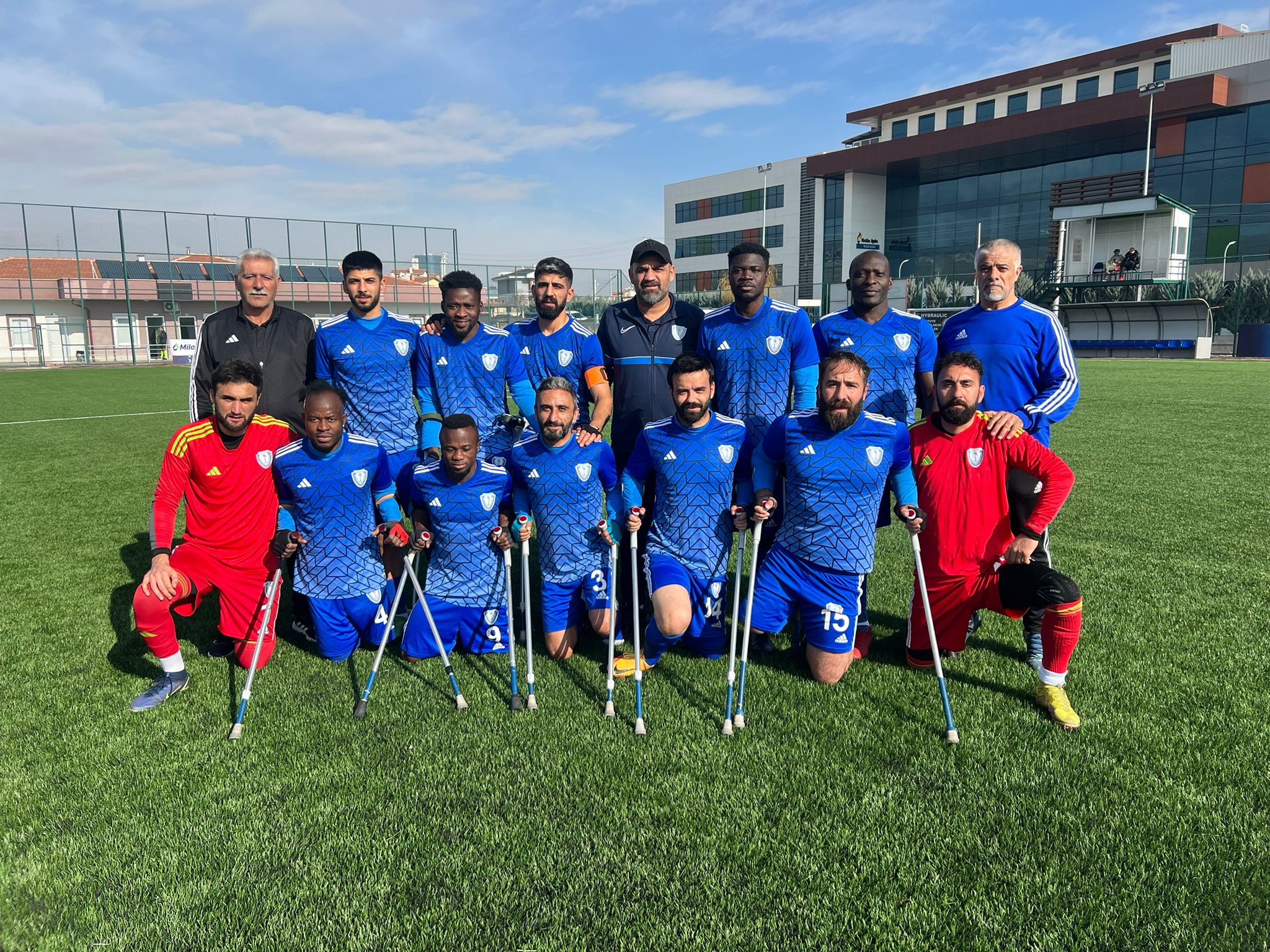 �ahinbey Ampute Futbol Tak�m�m�z Konya Deplasman�ndan Galibiyetle D�nd� 4-0