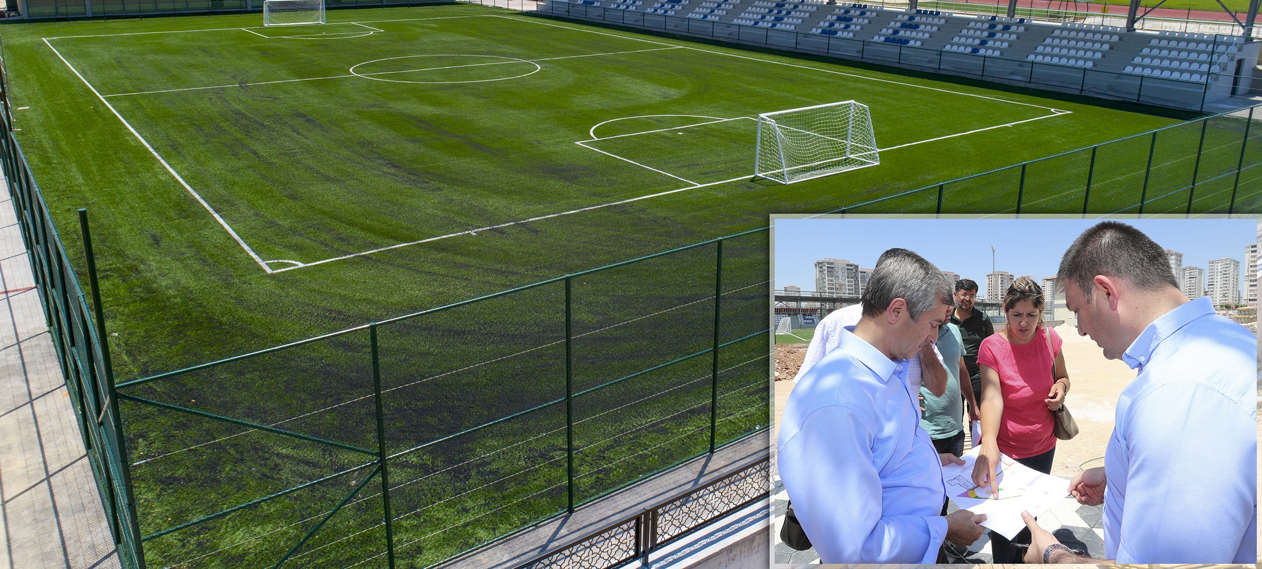Ampute Futbol ve Ok�uluk Sahas�nda Sona Do�ru