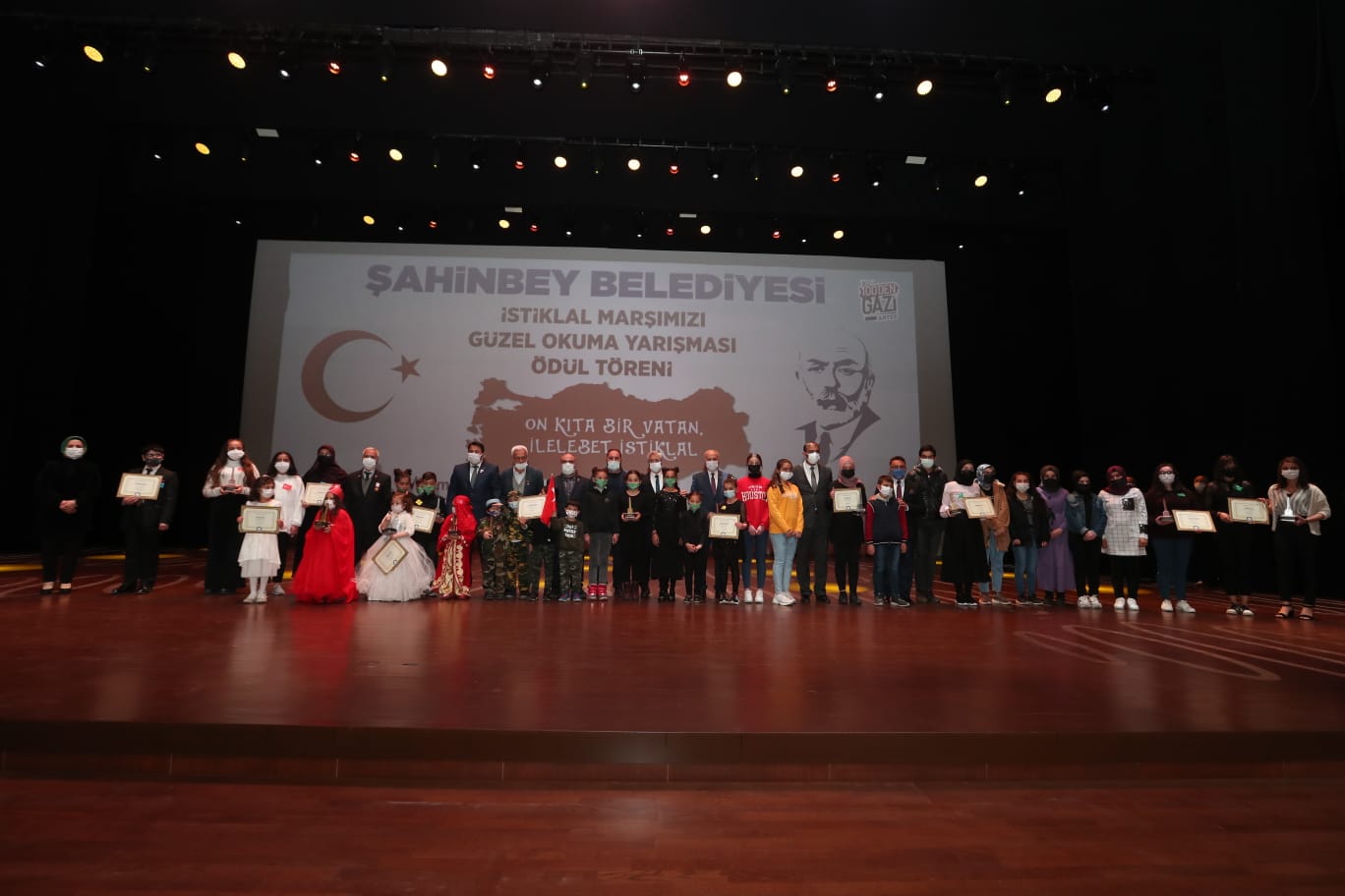 �ehitlerimiz �ahinbey�de An�ld�