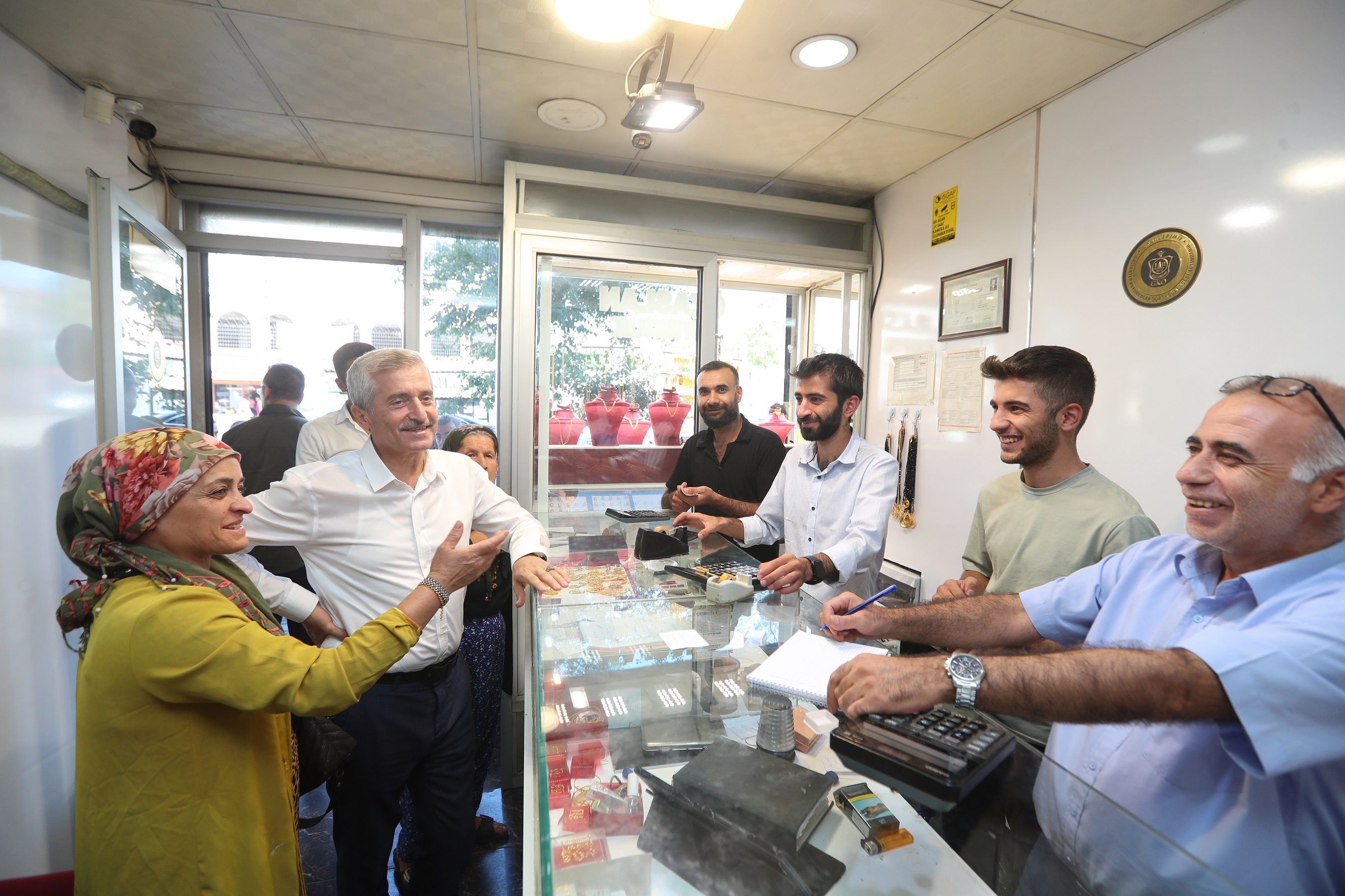 Belediyemizden Kaliteli Ve H�zl� Hizmet