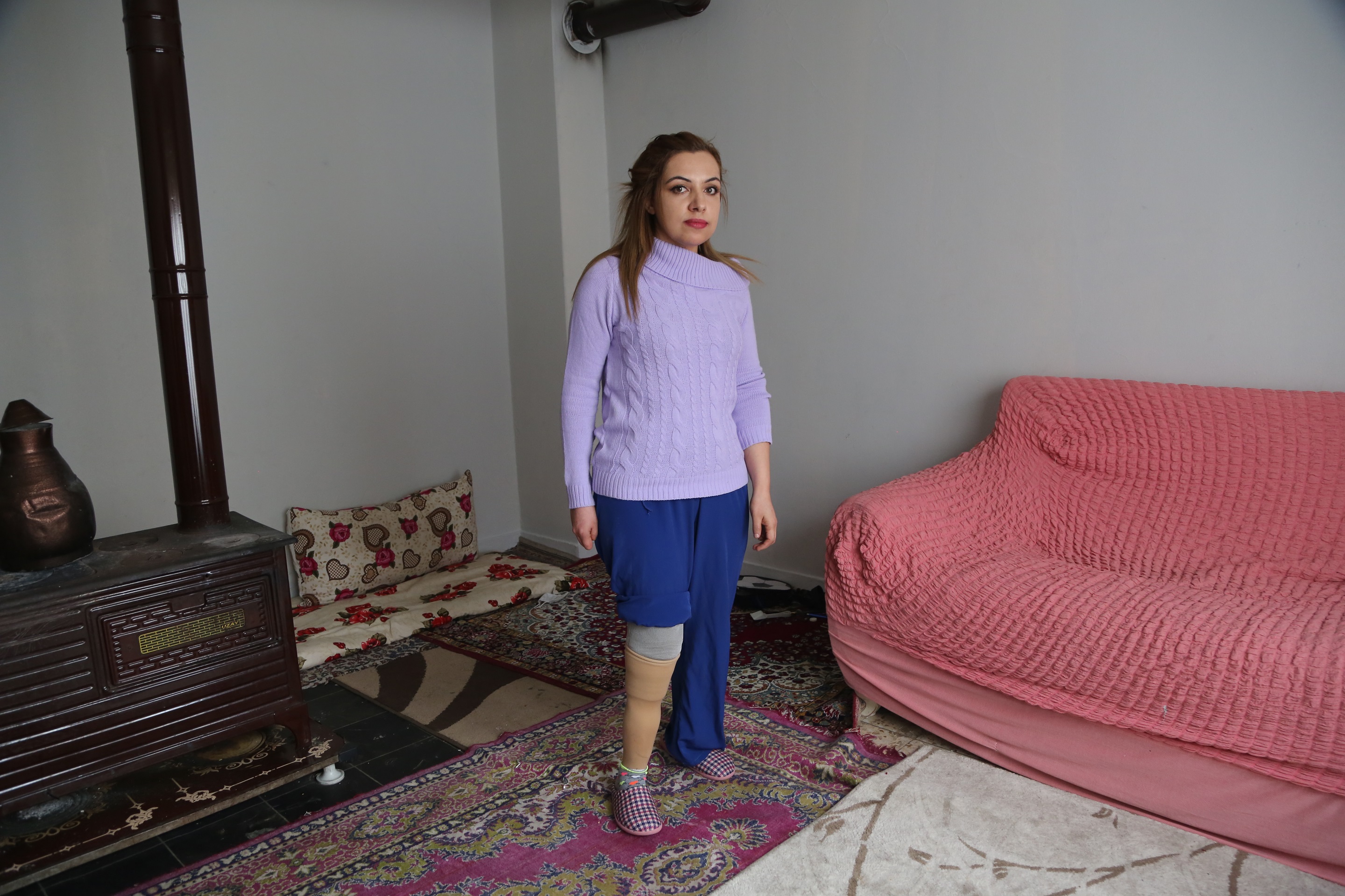 Ay�eg�l��n Sesine �ahinbey Kulak Verdi