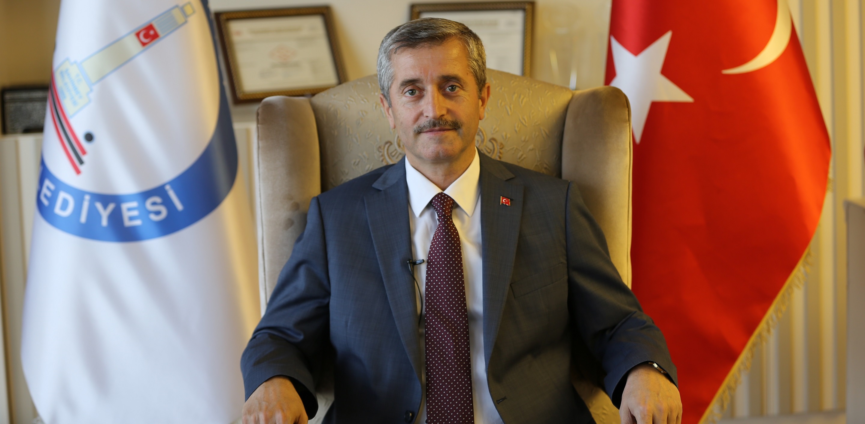 Ba�kan�m�z, Kadir Gecesini Kutlad�