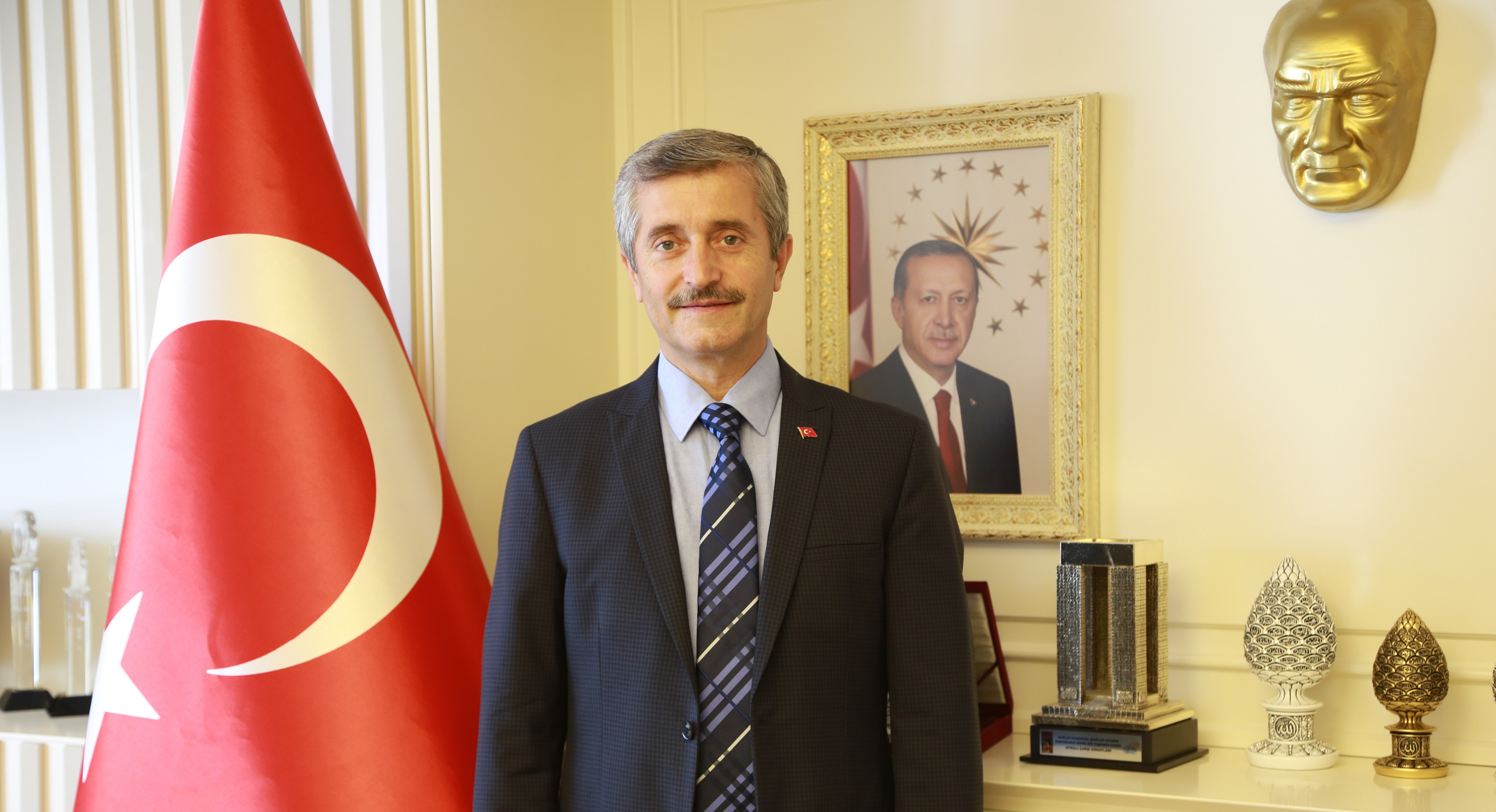 Ba�kan�m�z, Berat Kandilini Kutlad�