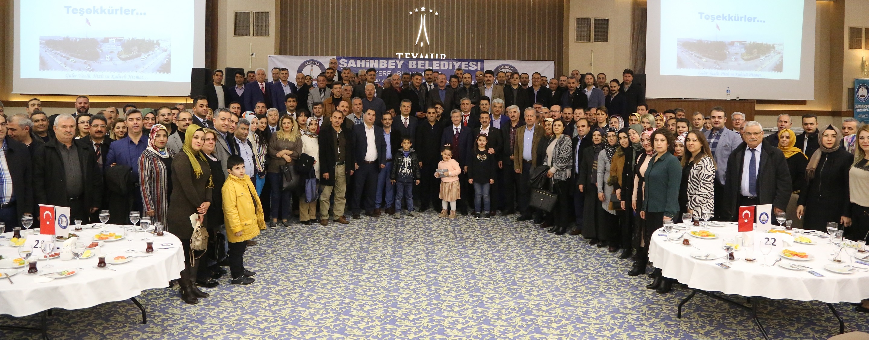 Ba�kan�m�z, Okul M�d�rleri �le Bir Araya Geldi