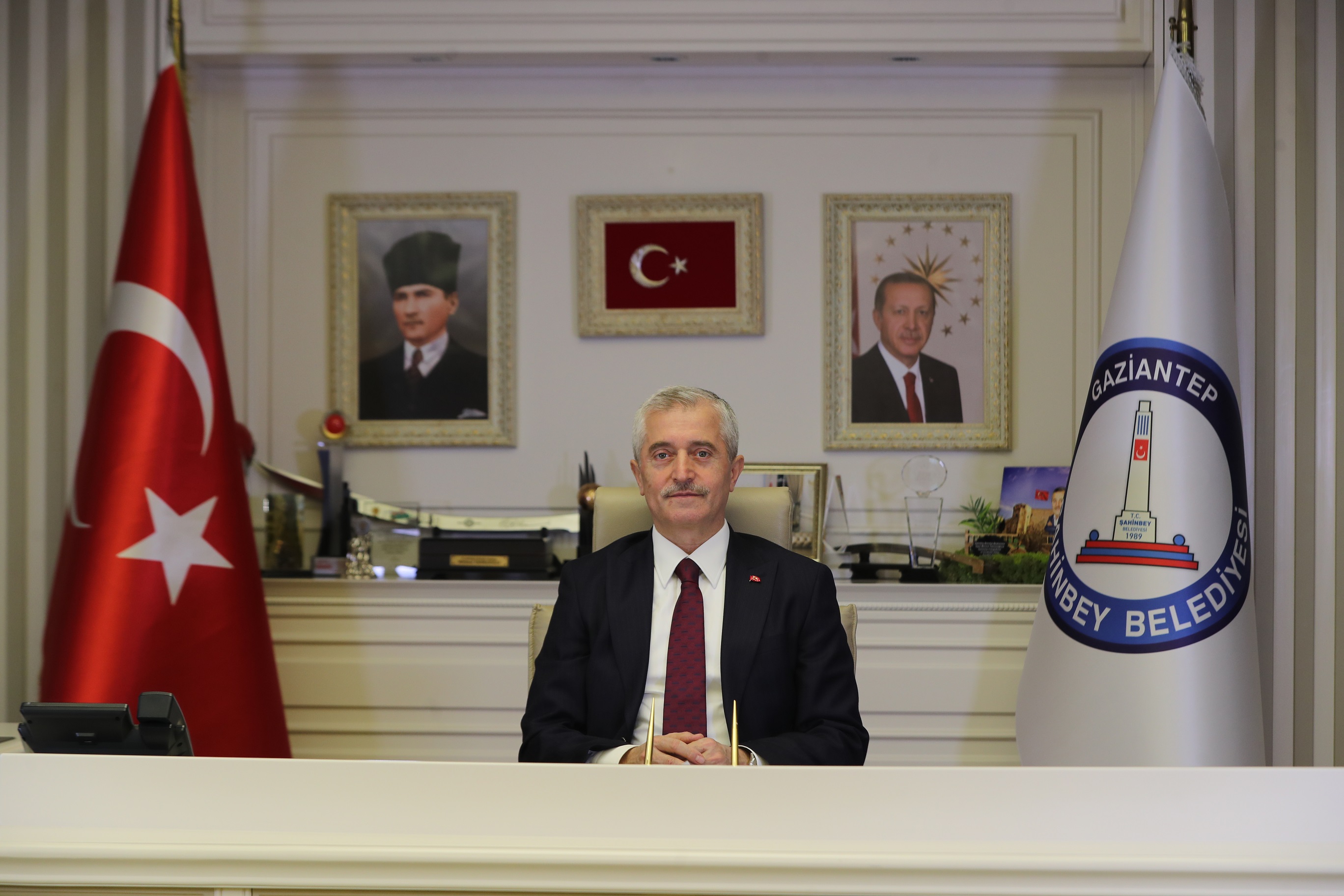Ba�kan�m�z, Berat Gecesini Kutlad�