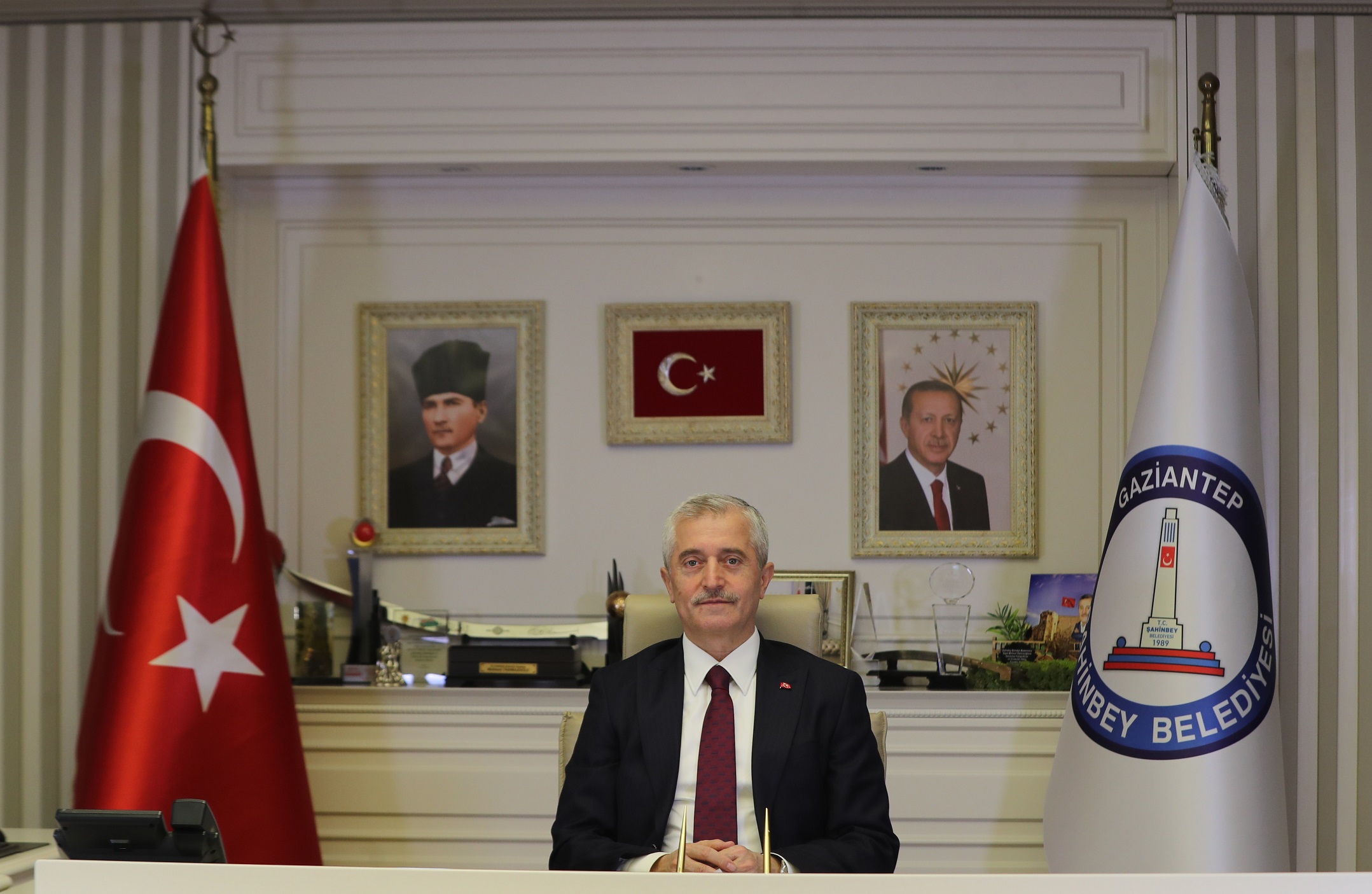 Ba�kan�m�z Tahmazo�lu: "Mira� Gecesi En Anlaml� Gecelerden Birisidir"