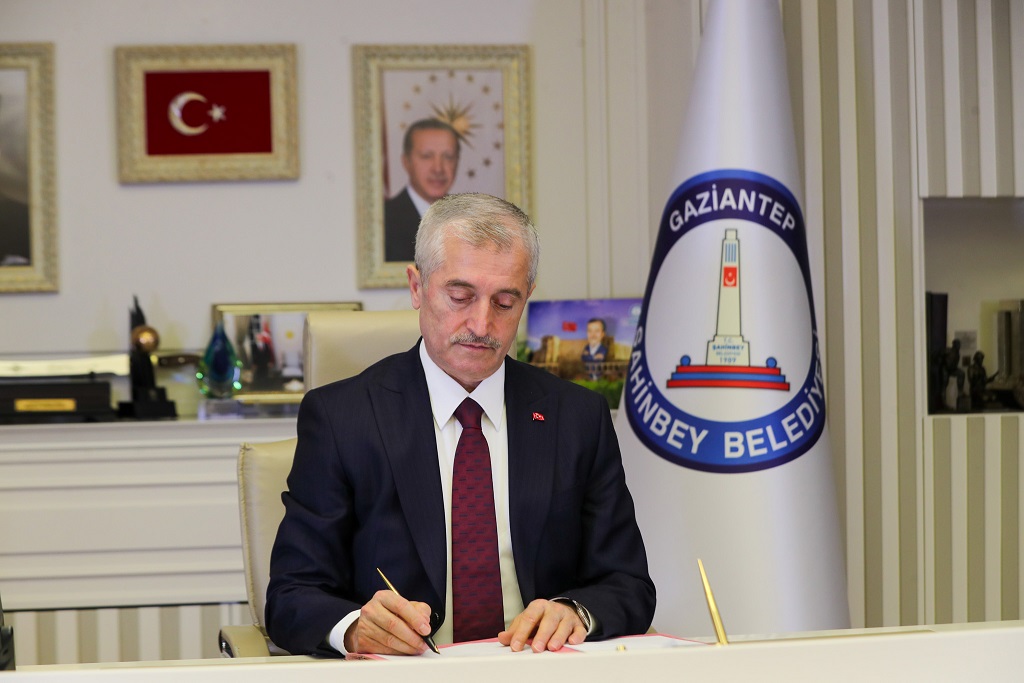 Ba�kan�m�z 1 May�s Emek Ve Dayan��ma G�n�n� Kutlad�
