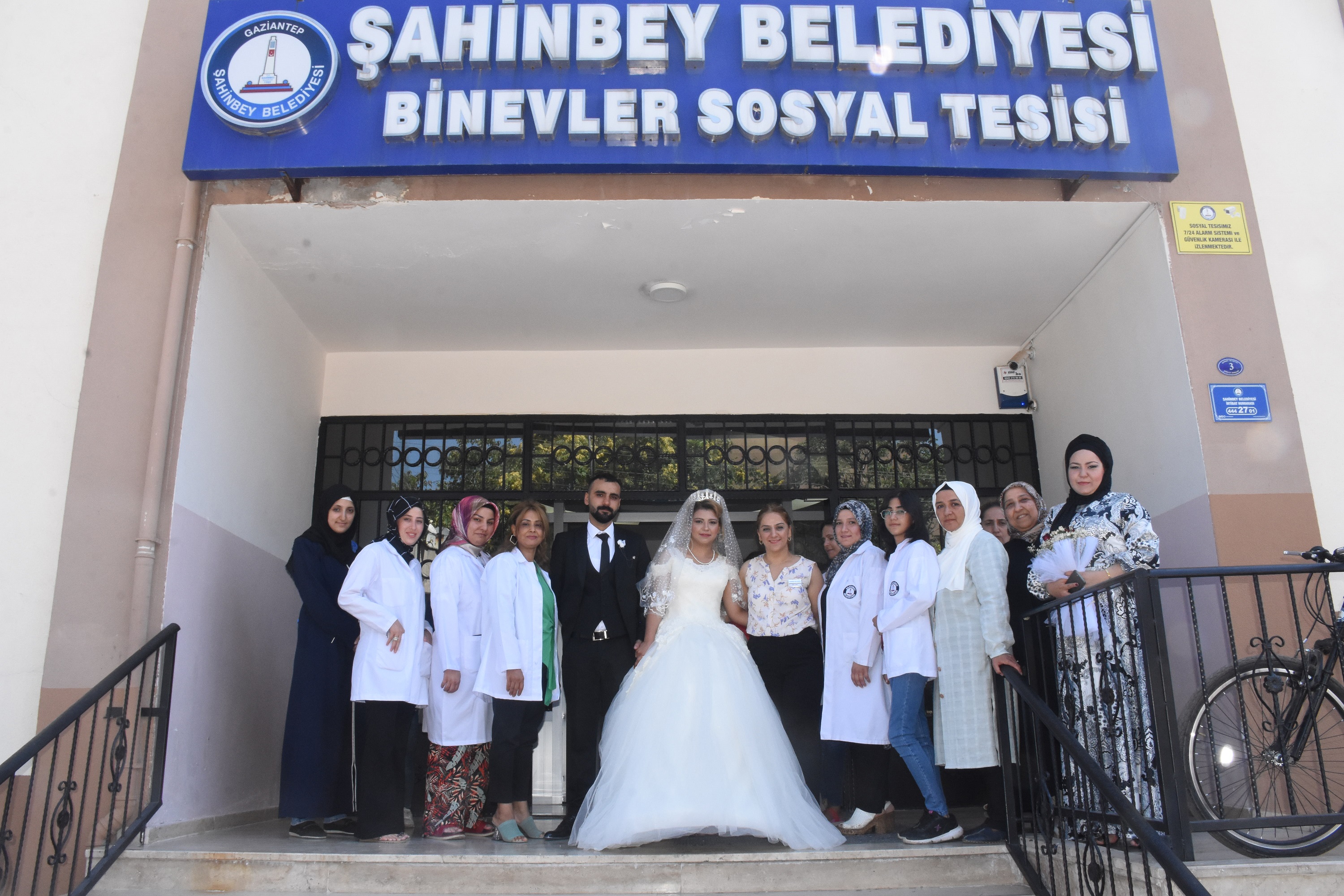 Belediyemiz En Mutlu G�nlerinde Yanlar�nda Oldu