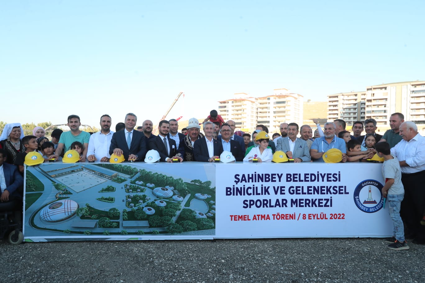 Belediyemiz, Binicilik Ve Geleneksel Sporlar Merkezi�nin Temelini Att�