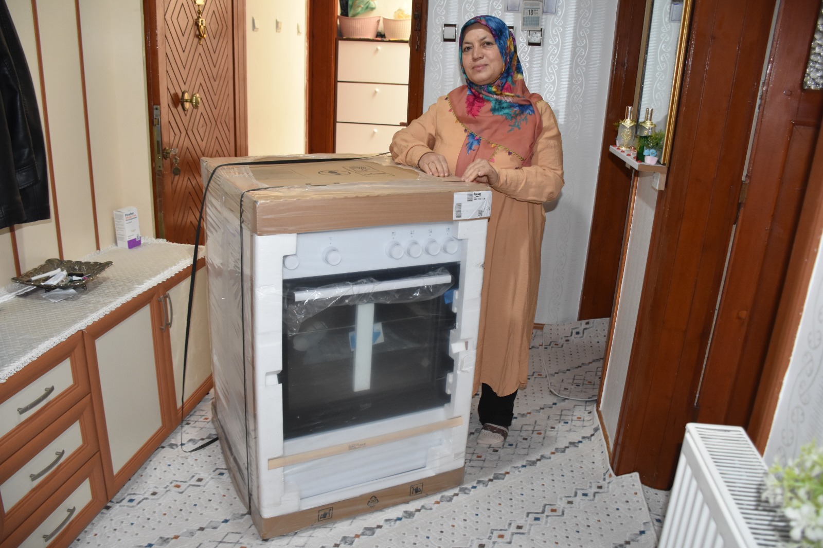 Belediyemizden Hediye Ya�muru