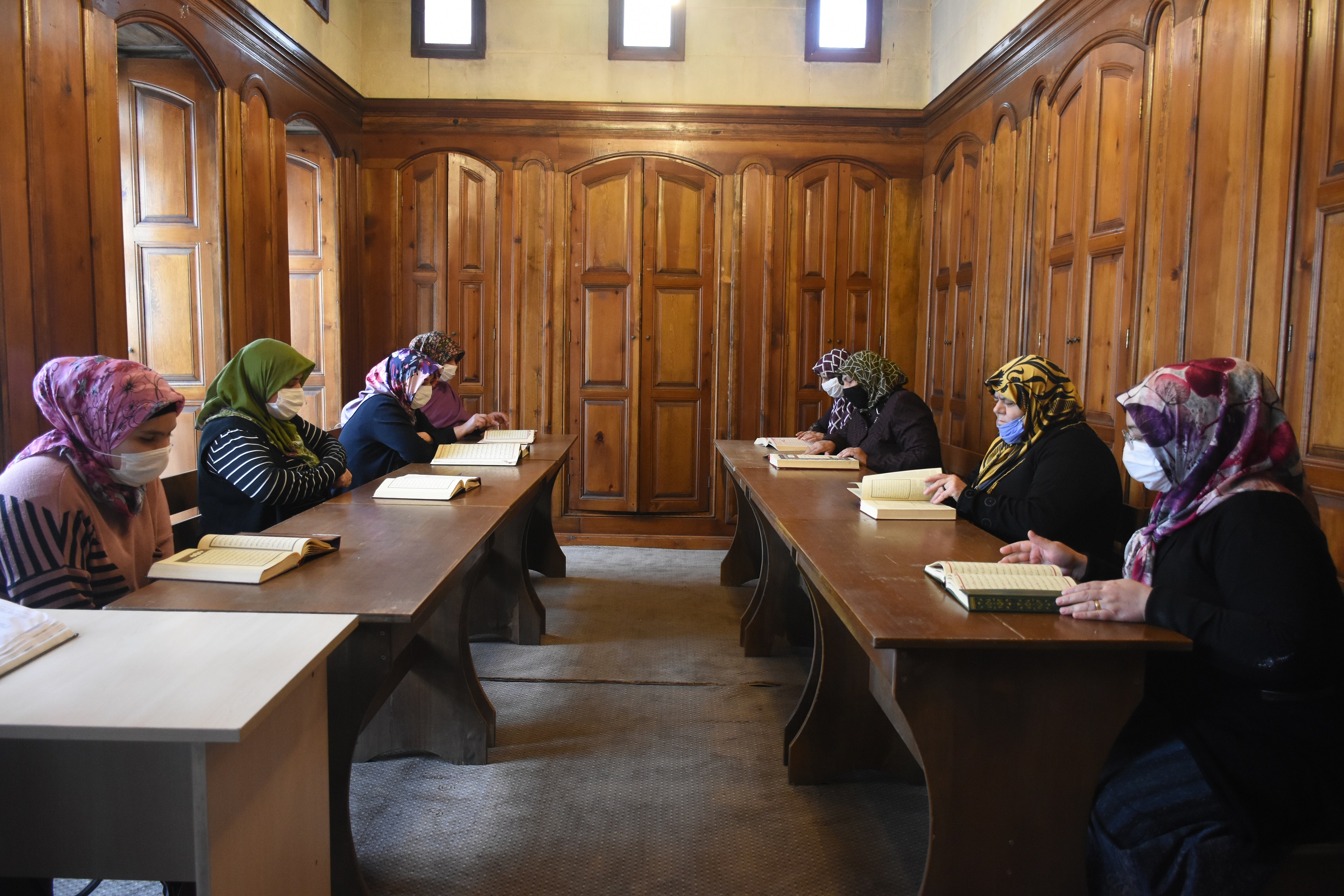Belediyemizin Tesislerinde Kur�An-I Kerim ��reniyorlar