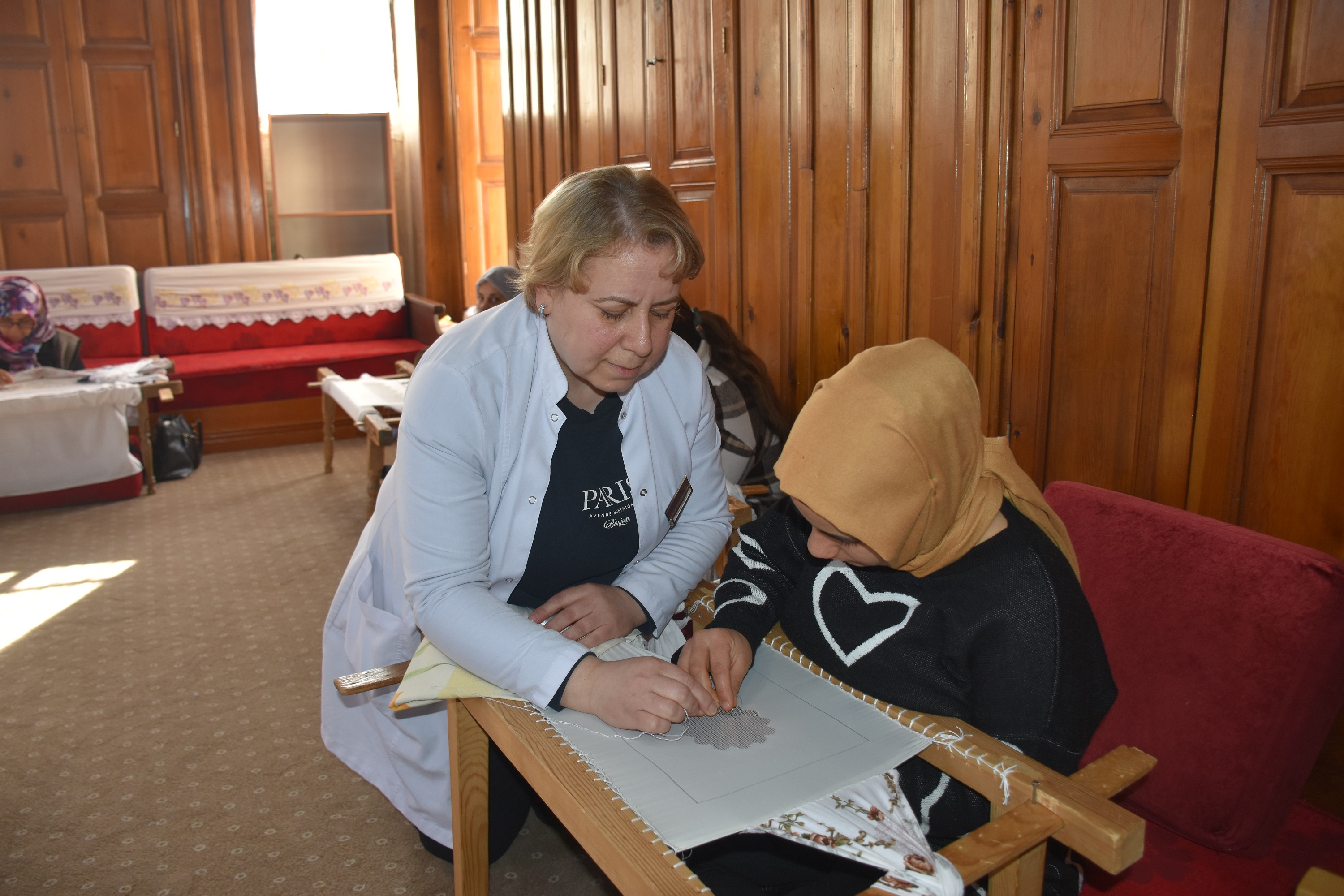 Unutulmaya Y�z Tutmu� Antep ��i Belediyemiz Tesislerinde Hayat Buluyor