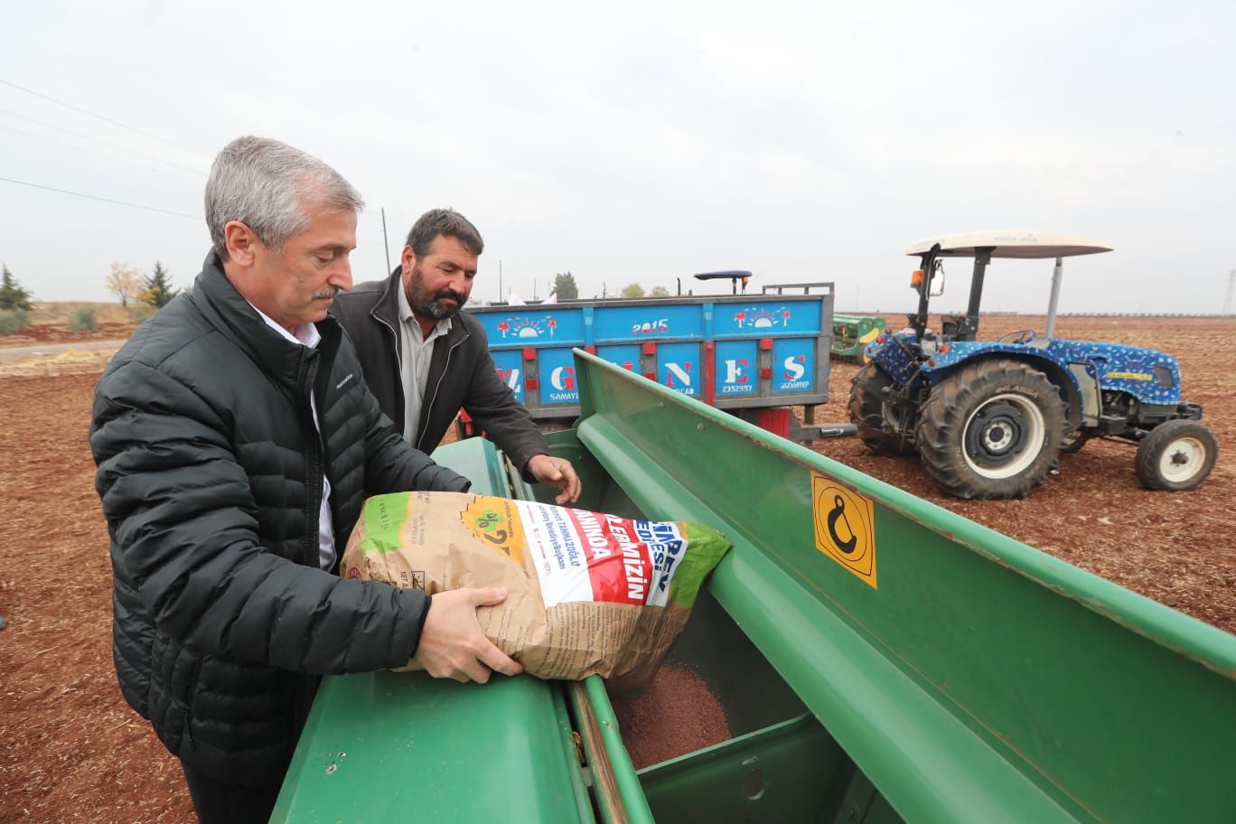 Ba�kan�m�z "En B�y�k Hayalim F�rat��n Suyunu Gaziantep�e Getirmek"