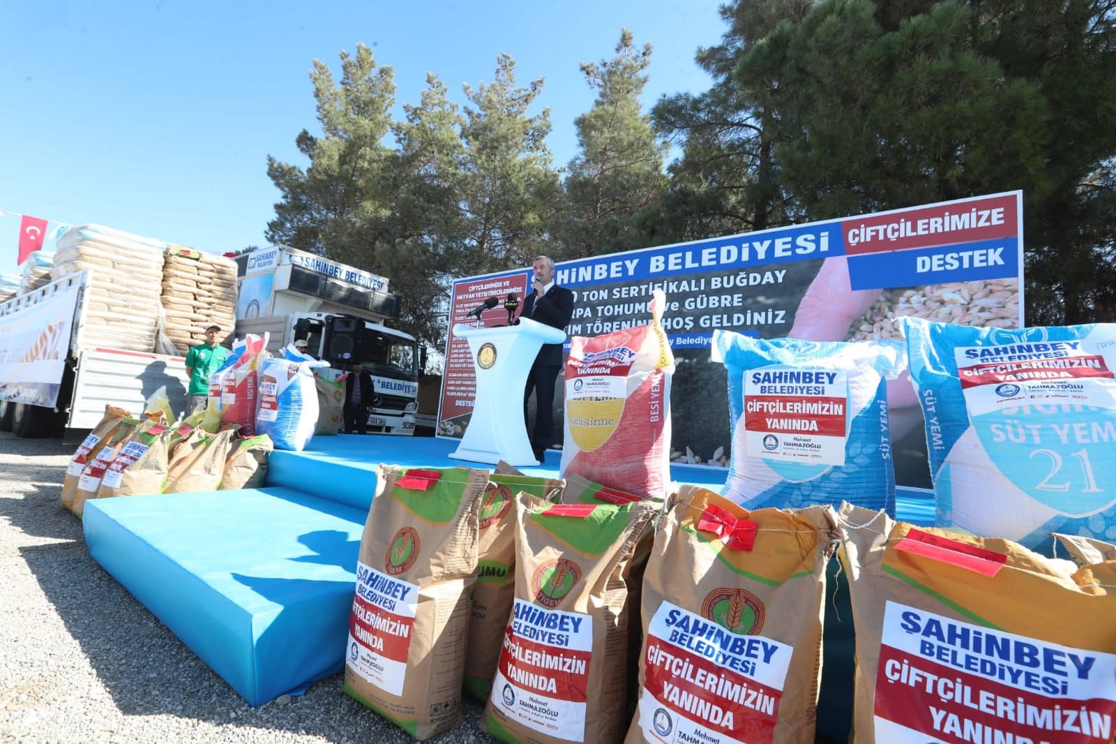 Belediyemizden �ift�ilere 1 Milyarl�k Destek 