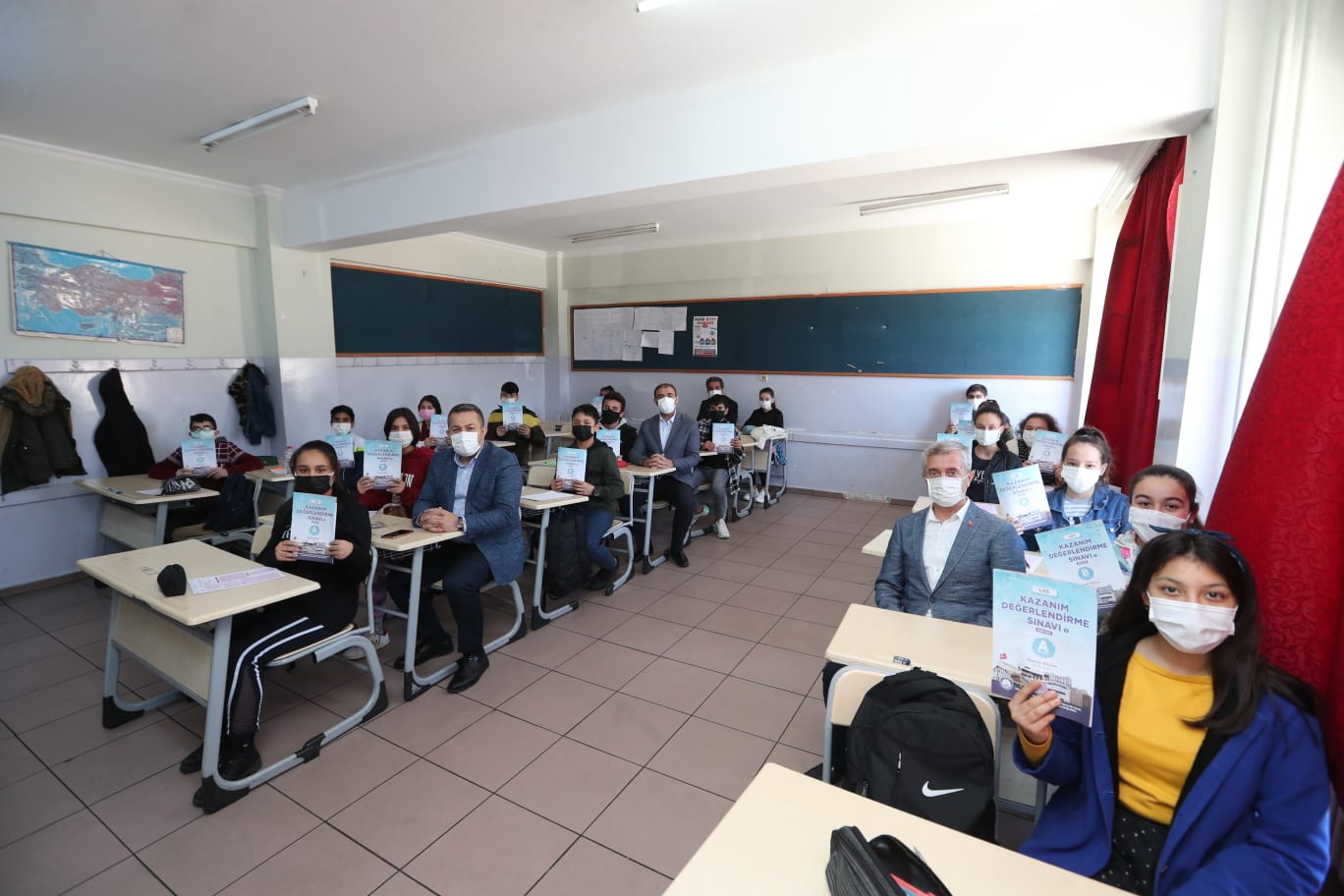 ��renciler S�nava Belediyemiz �le Haz�rlan�yor