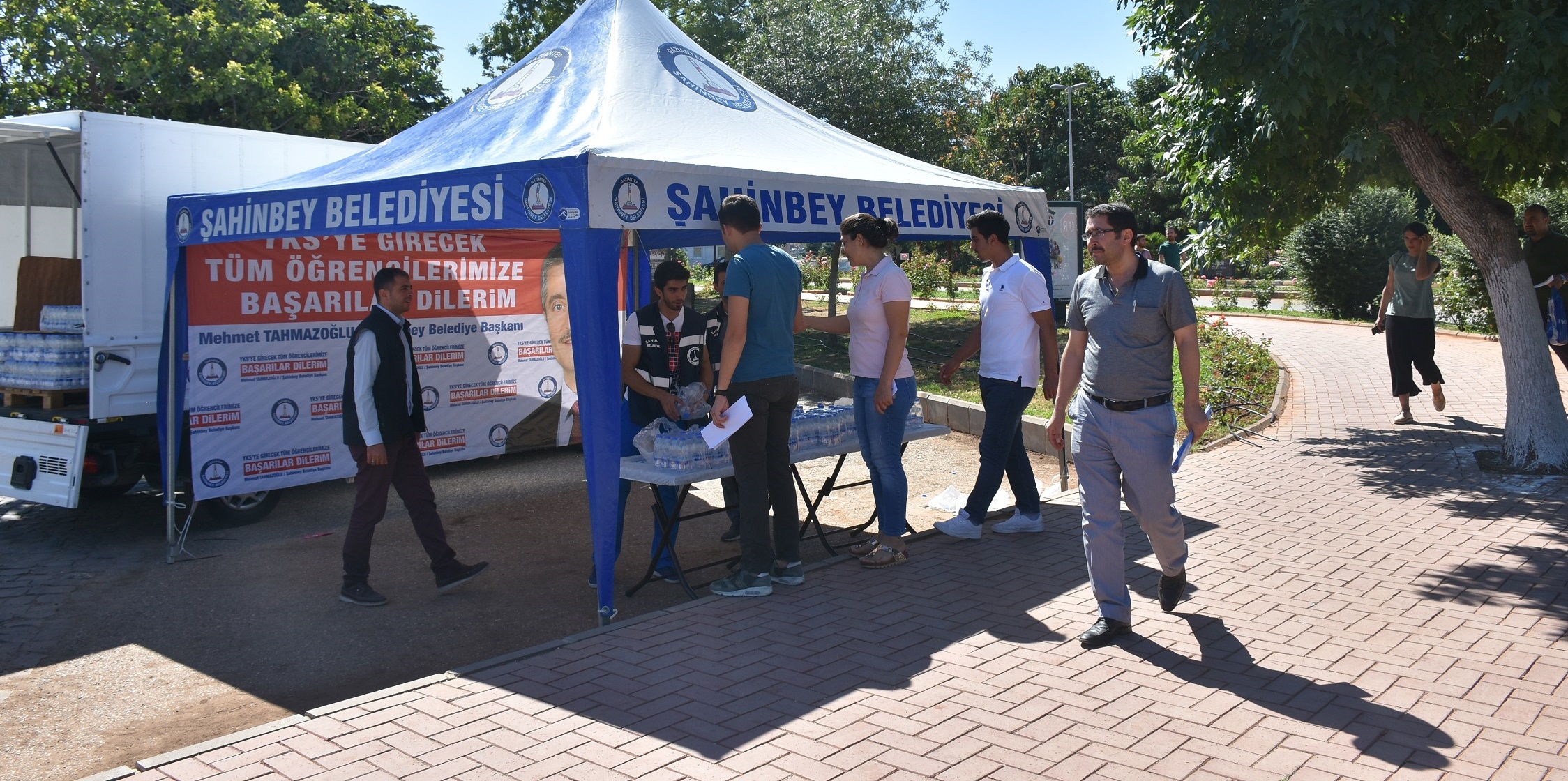 ��rencilerin S�nav Heyecan�n� Payla�t�k