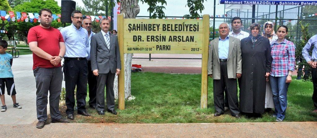 Dr. Ersin Arslan��n �smi �ahinbey�de Ya��yor