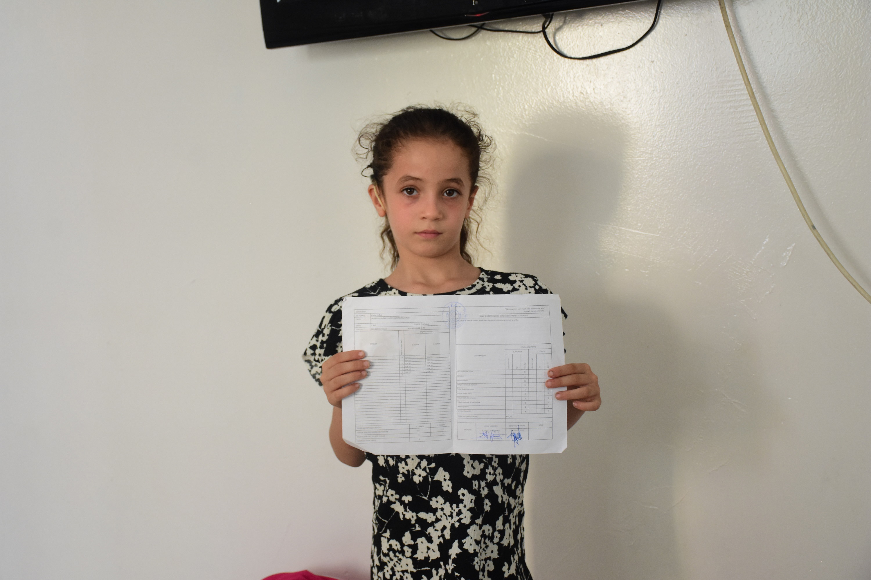 Belediyemiz Ecrin�in Sessiz D�nyas�n� Sesle Bulu�turdu