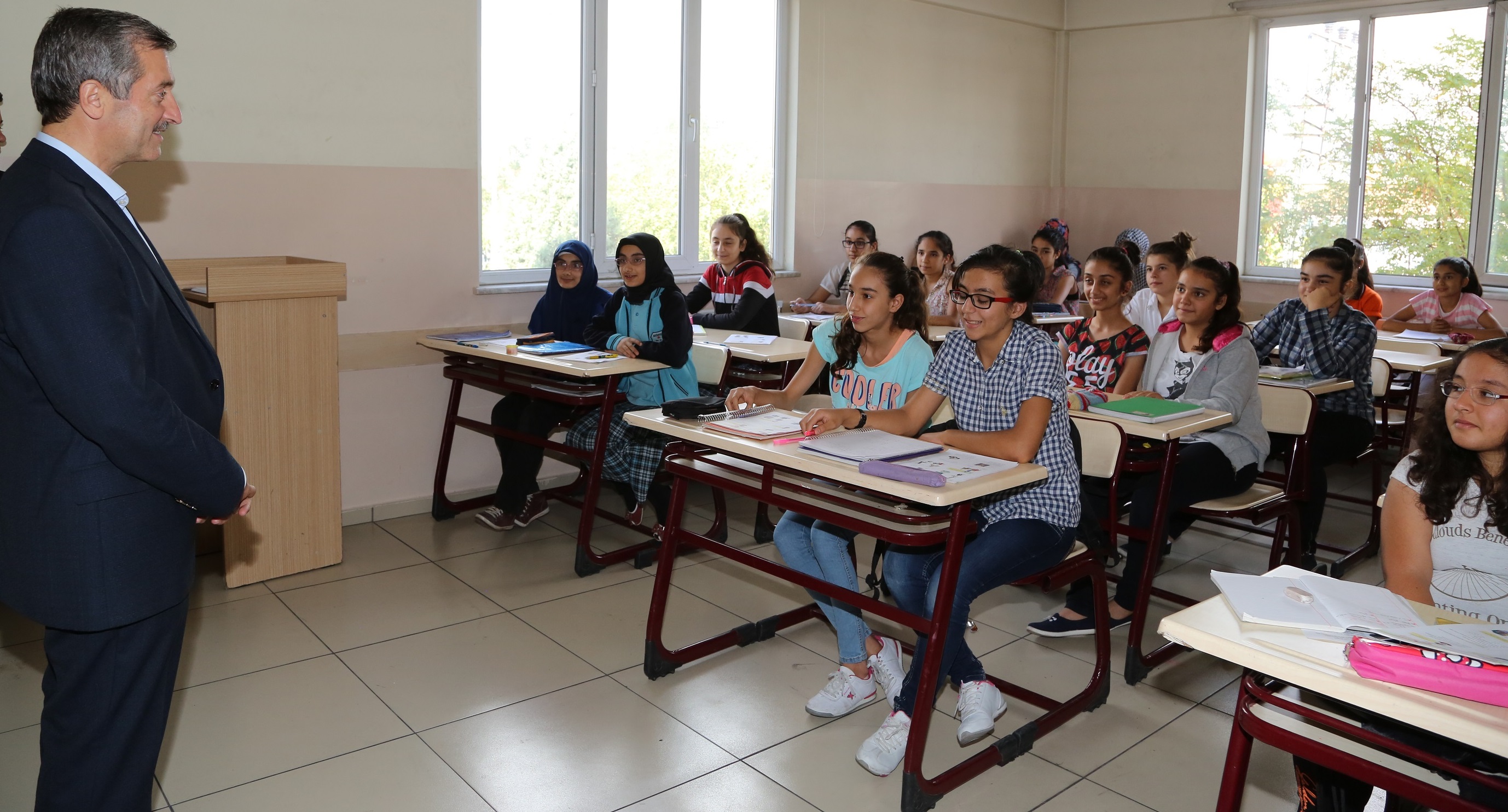 �ahinbey�den E�itimde Bir �lk Daha