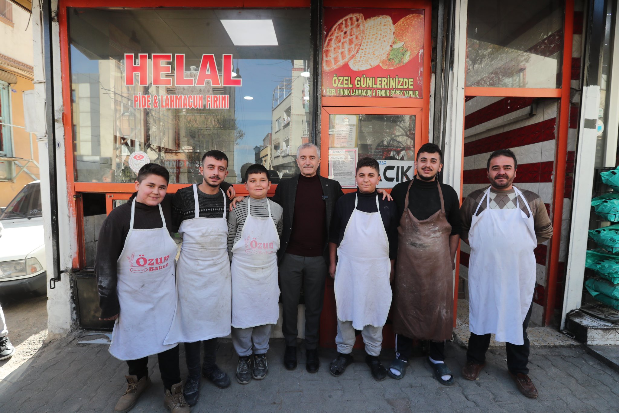 Ba�kan�m�z Esnaf ve Vatanda�larla Bir Araya Geldi