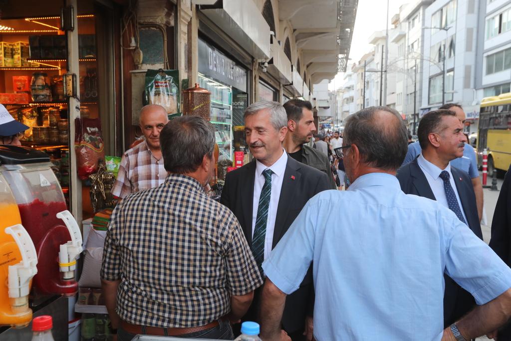 Ba�kan�m�z "T�m �al��malar�m�z Vatanda��m�z�n Rahatl��� ��in"