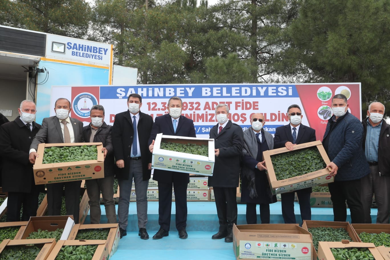 Belediyemizden �ift�ilere 12.301.932 Fide