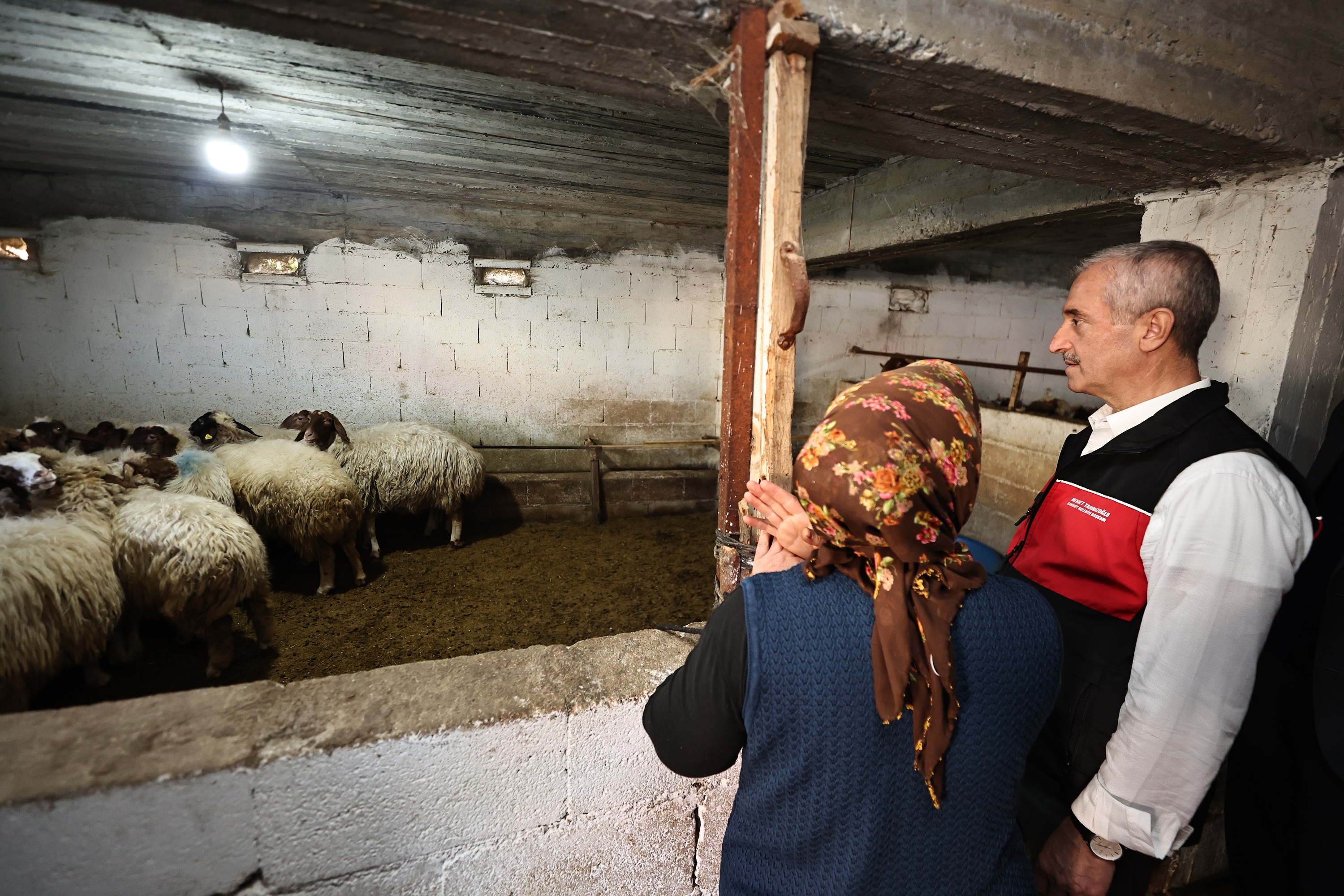 Ba�kan�m�z "Hayvanc�l��a Deste�imiz S�recek"