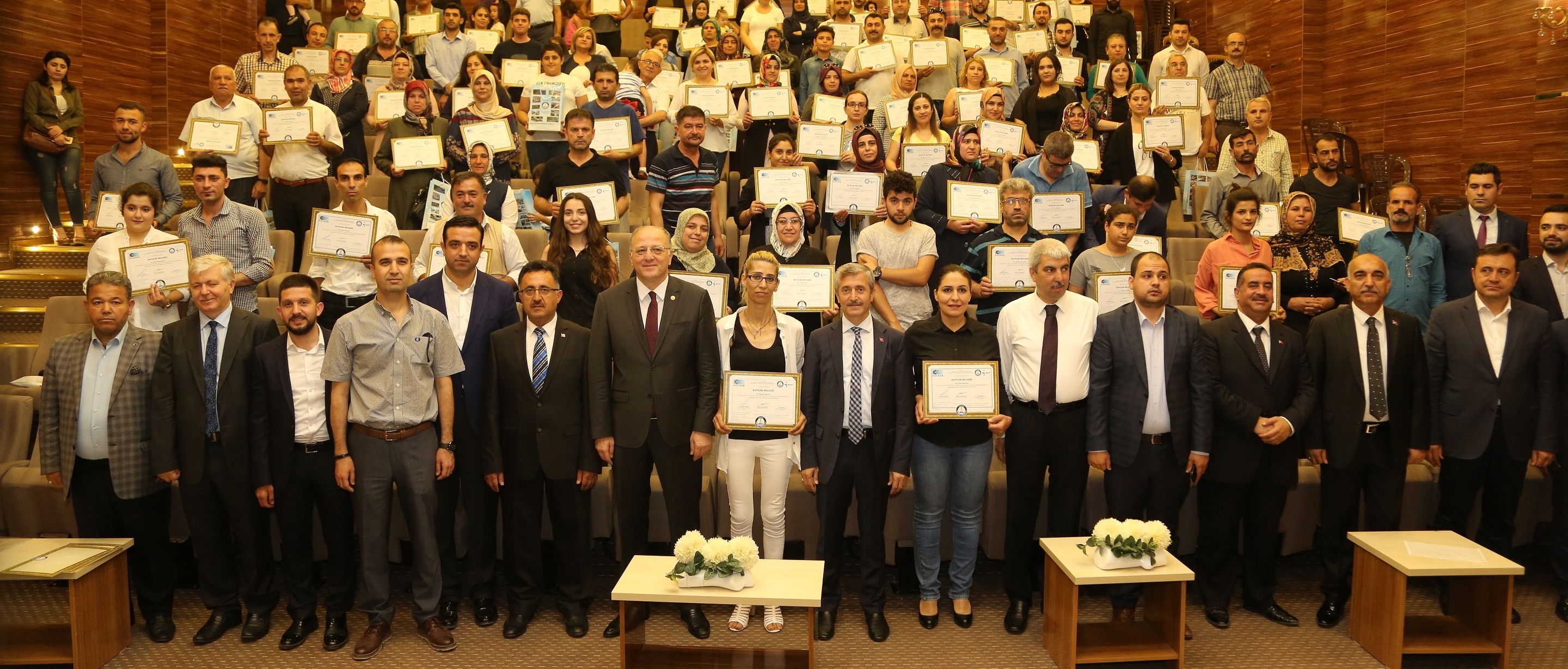 Ba�kan�m�z: "Giri�imcilik Gaziantepli�nin Ruhunda Var"