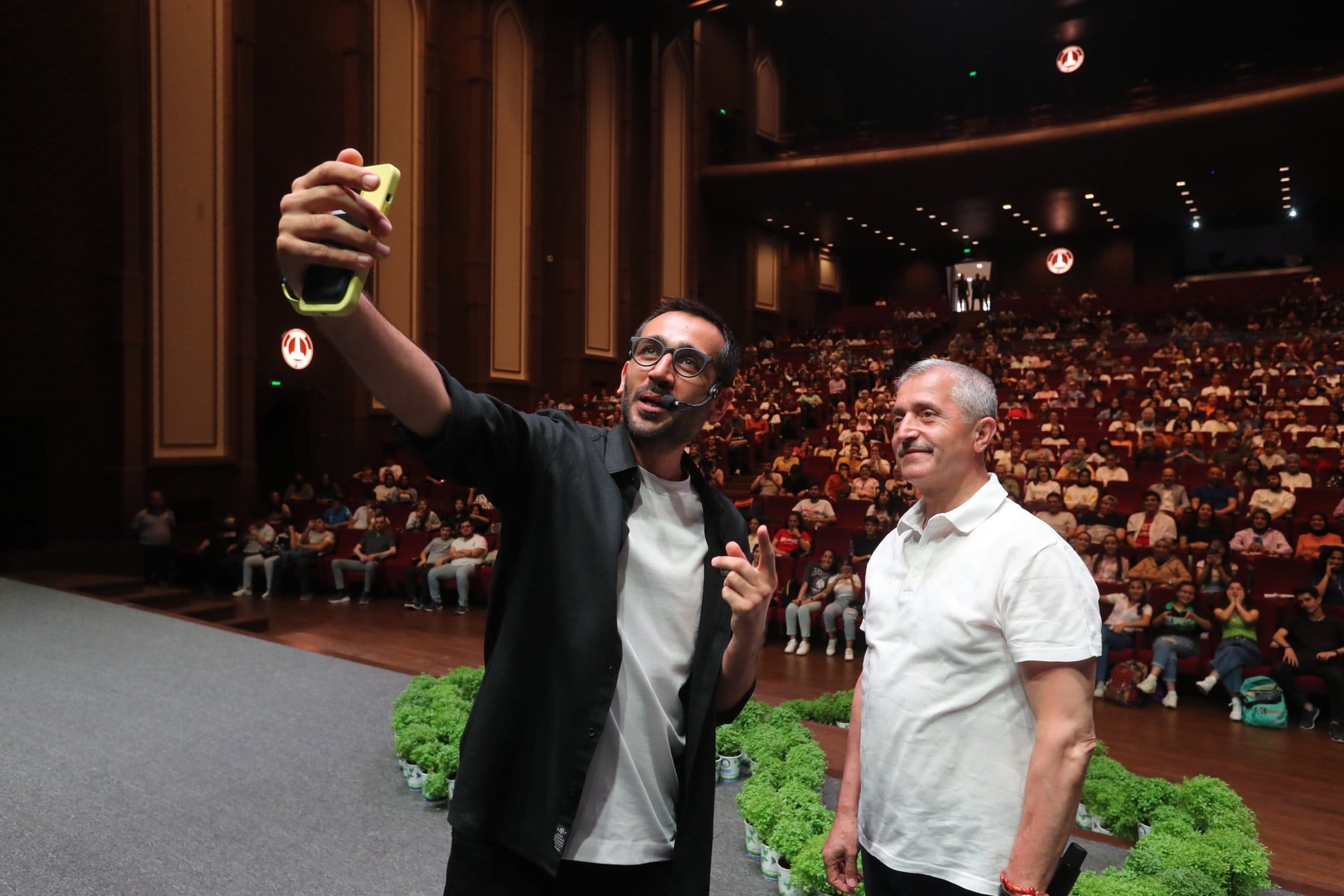 Gri Ko� �ahinbeyli ��rencilerle Bir Araya Geldi