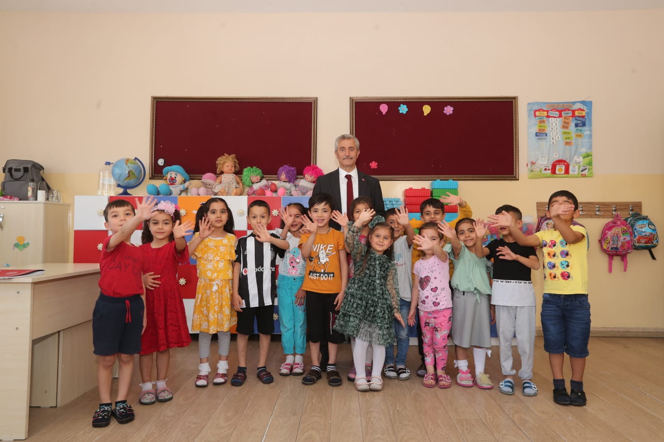 Ba�kan�m�z Kursiyerlerle Bir Araya Geldi