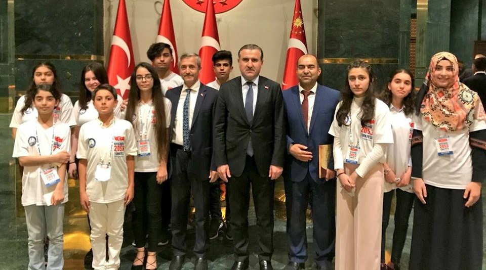 Bakanlar�dan Hayalimdeki T�rkiye Projesine Destek
