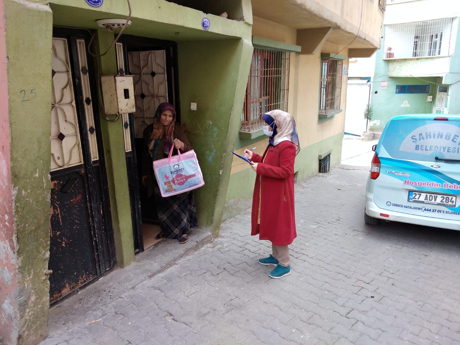 Belediyemiz 146.401 Bebe�e Ho� Geldin Dedi