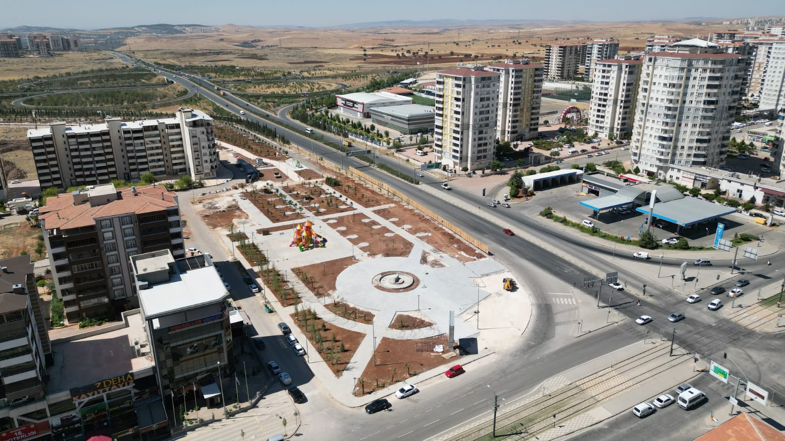 Belediyemizden Bir Park da �bn-� Sina Mahallesine