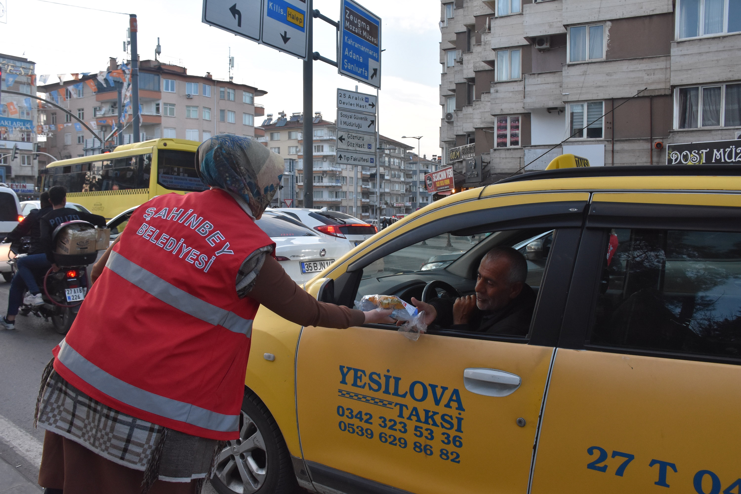 Belediyemiz �ftara Be� Kala �le Vatanda�lar�n Yan�nda